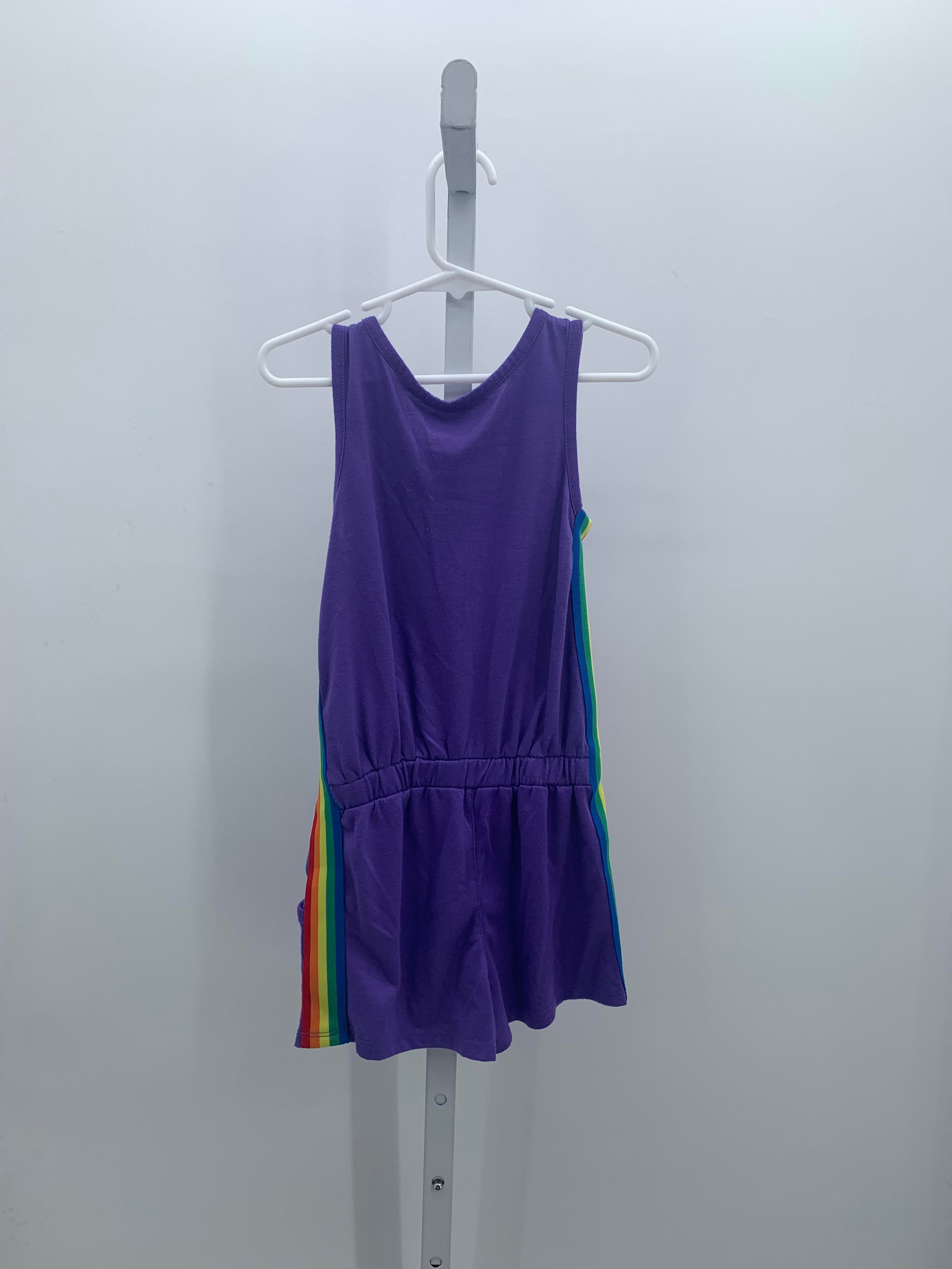 Crayola Size 5 Girls Sleeveless Romper