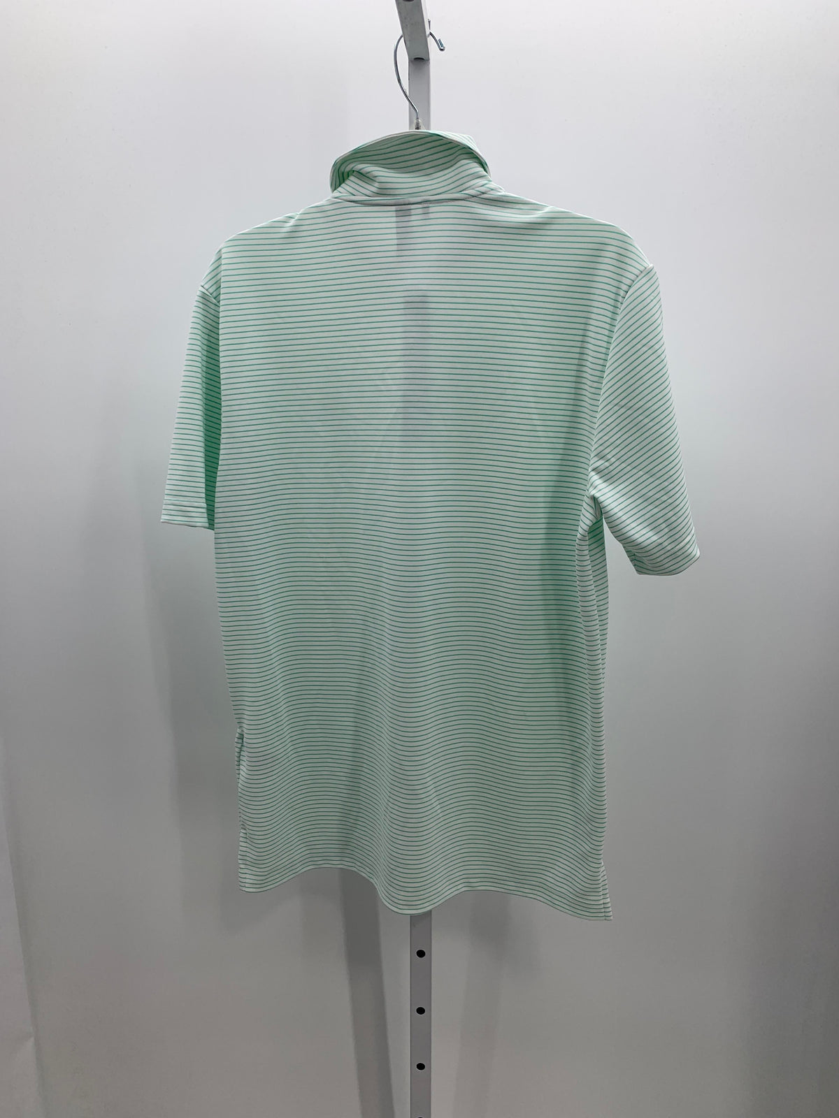 GREEN STRIPES POLO