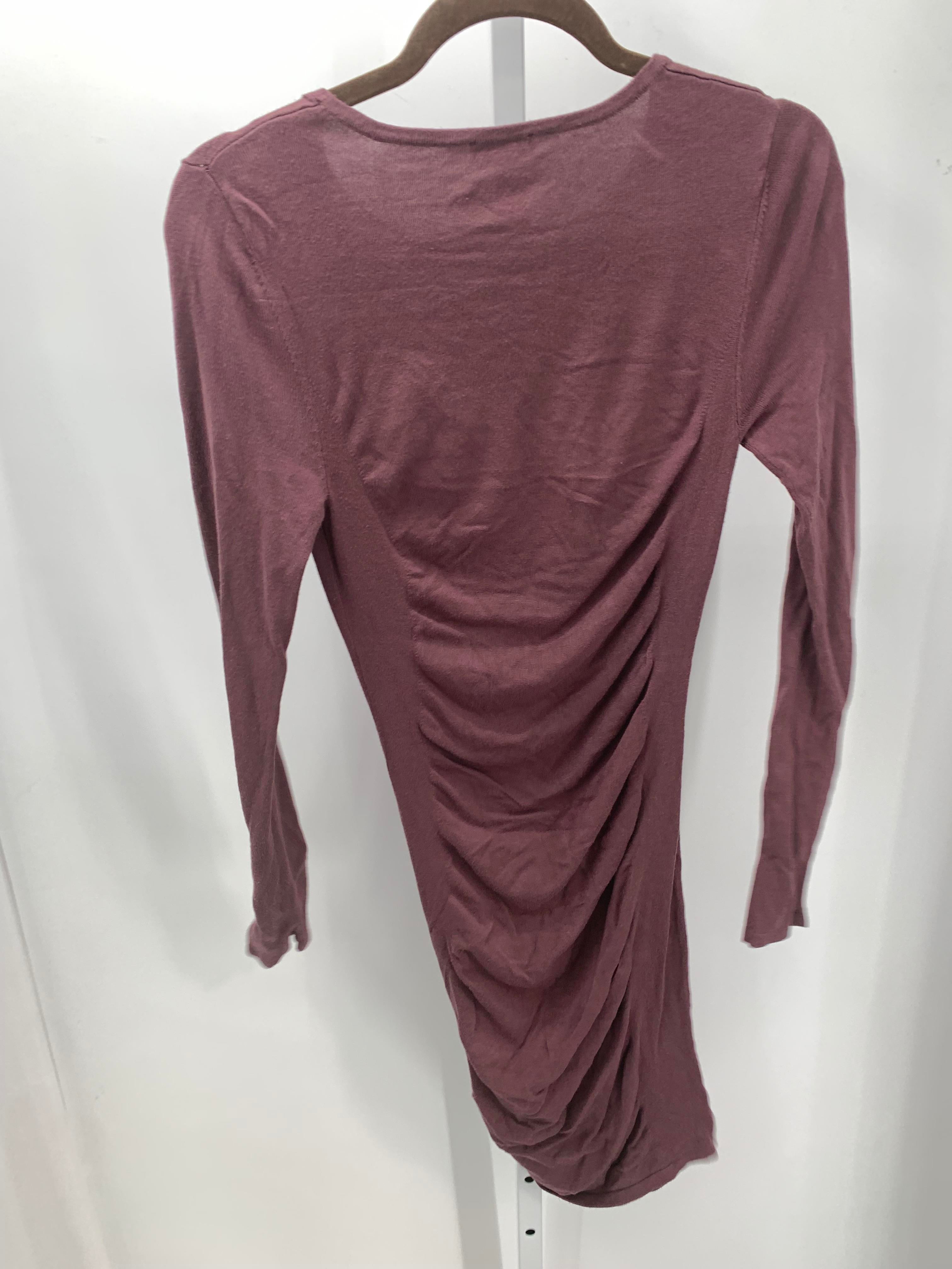 Express Size Small Misses Long Sleeve Dress
