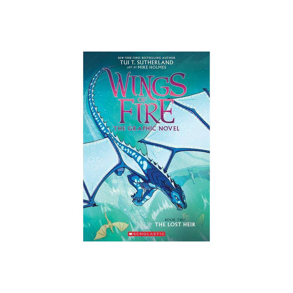 Wings of Fire 2 : the Lost Heir - by Tui T.