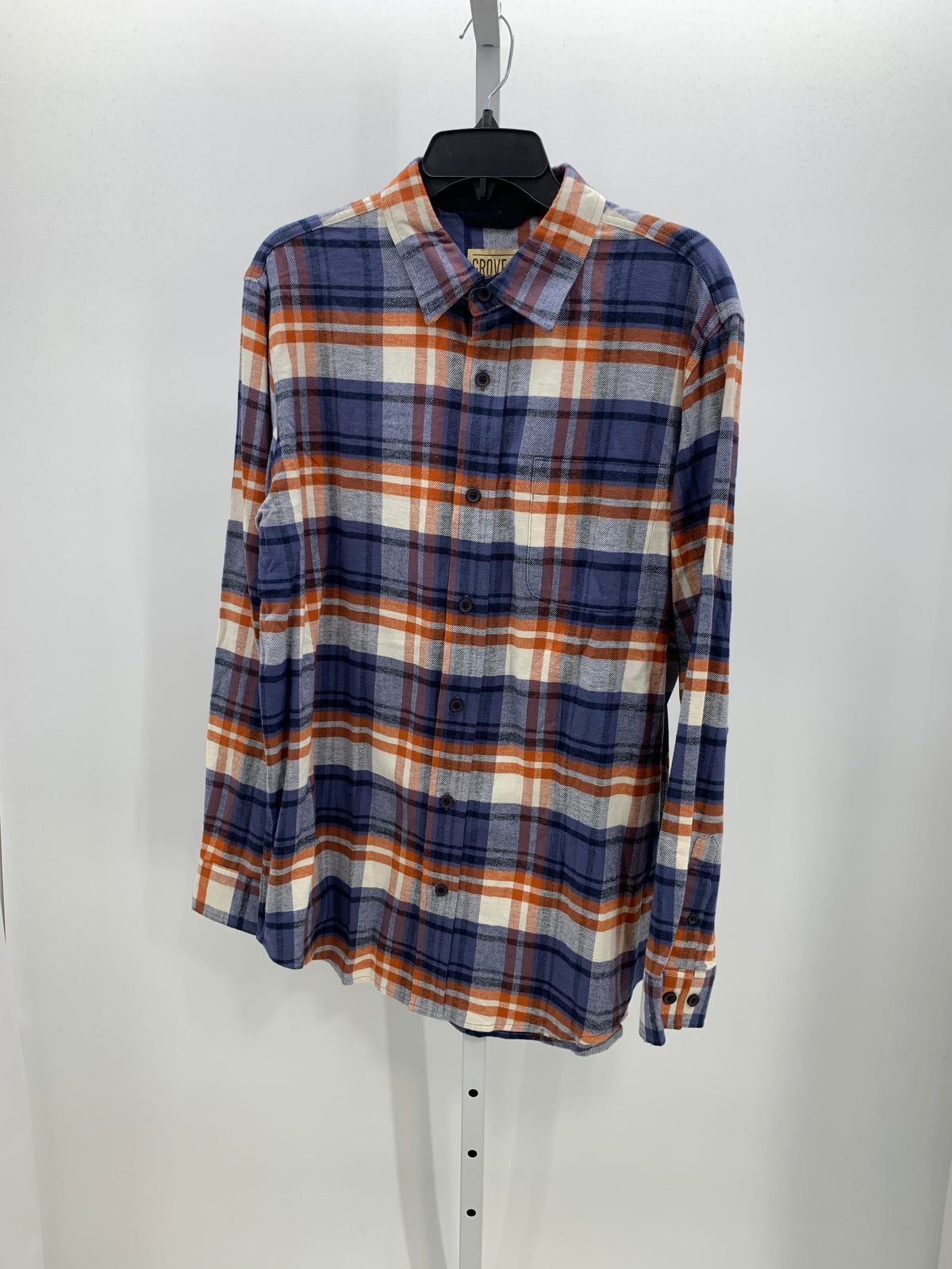 ORANGE PLAID.