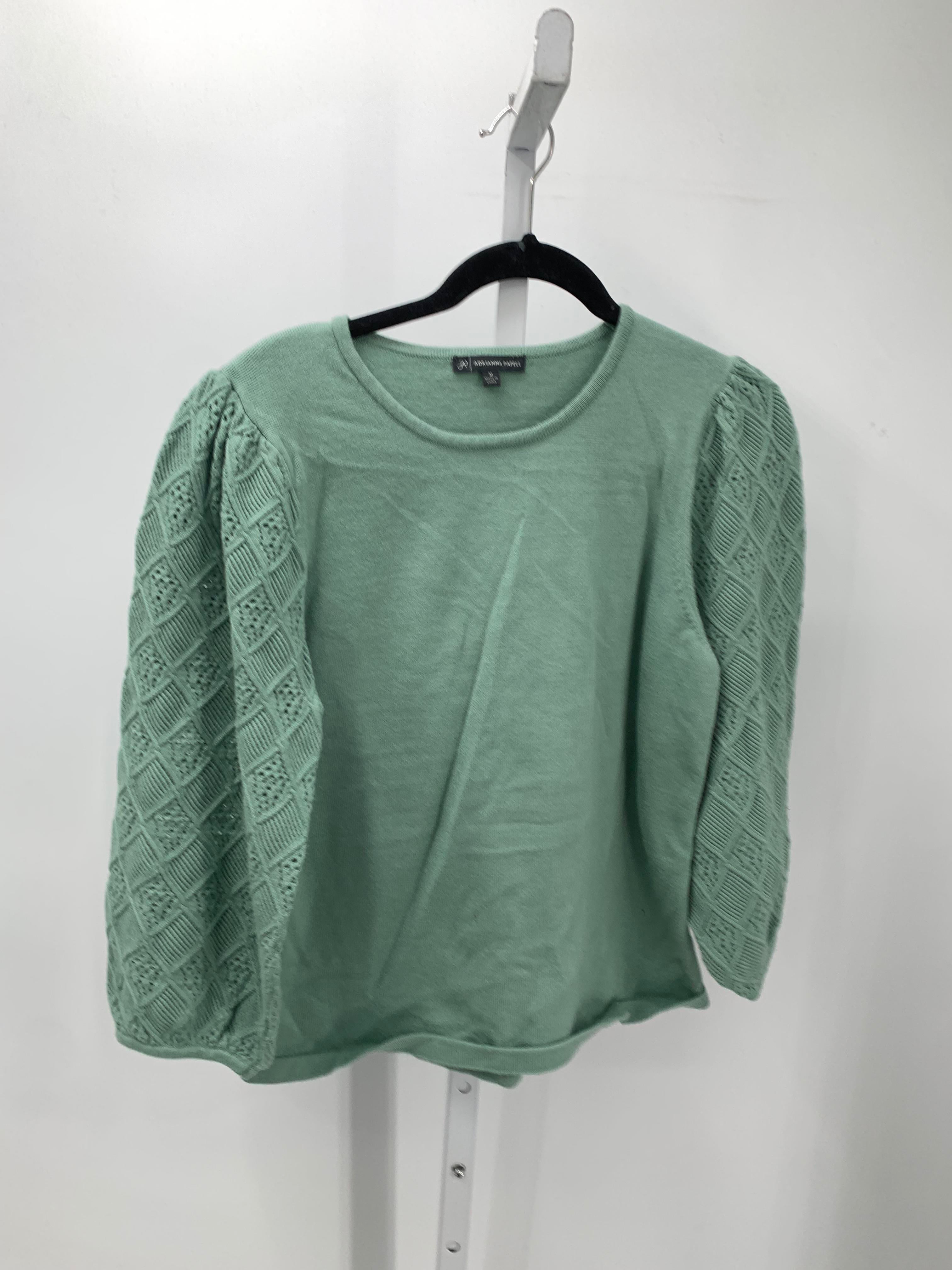 Adrianna Papell Size Medium Misses 3/4 Sleeve Sweater
