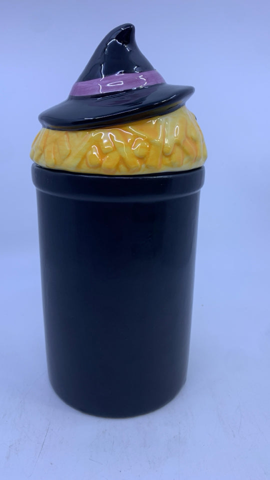 FEELING WICKED WITCH CANISTER.