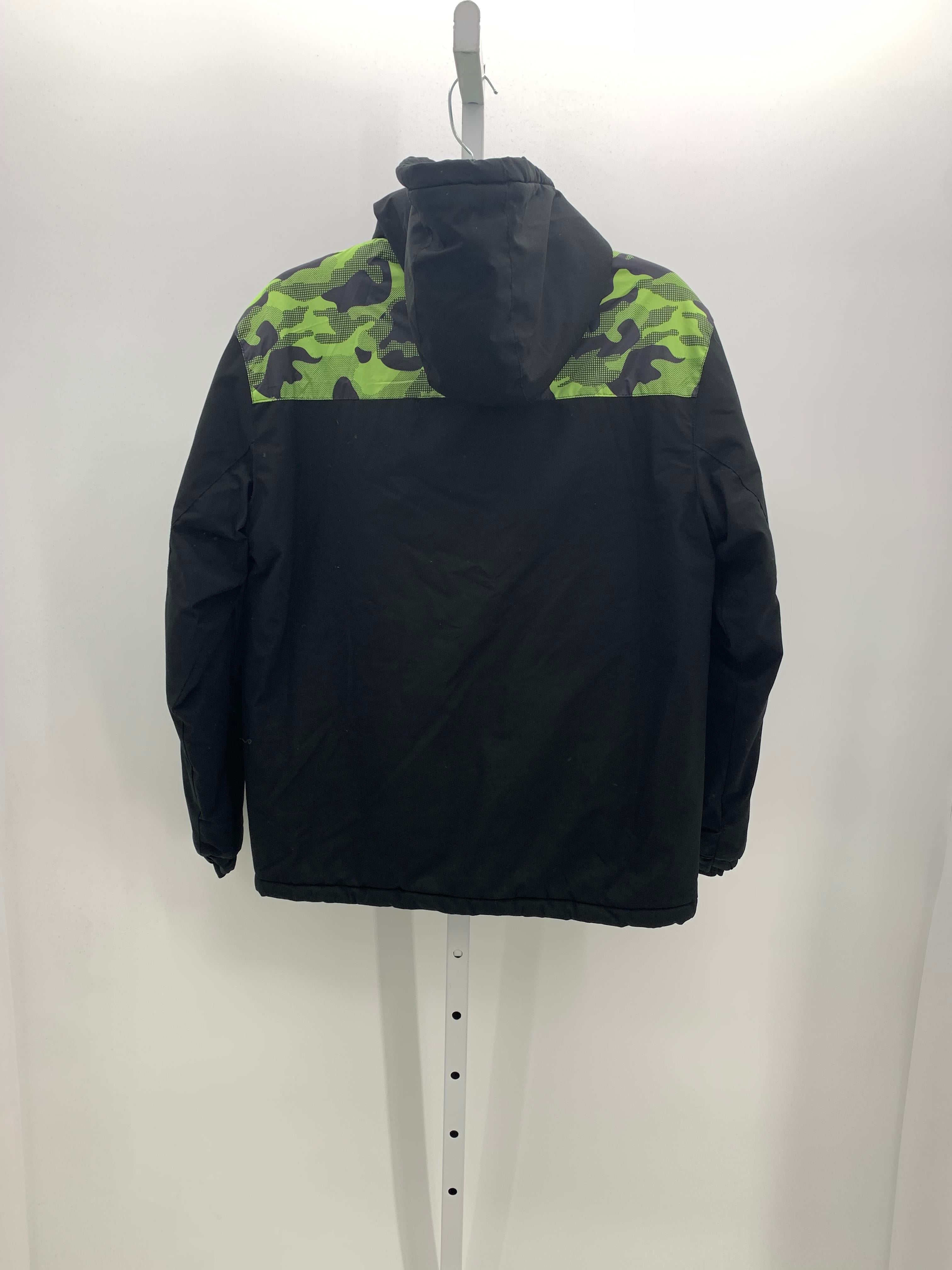 GREEN CAMO HOODED.