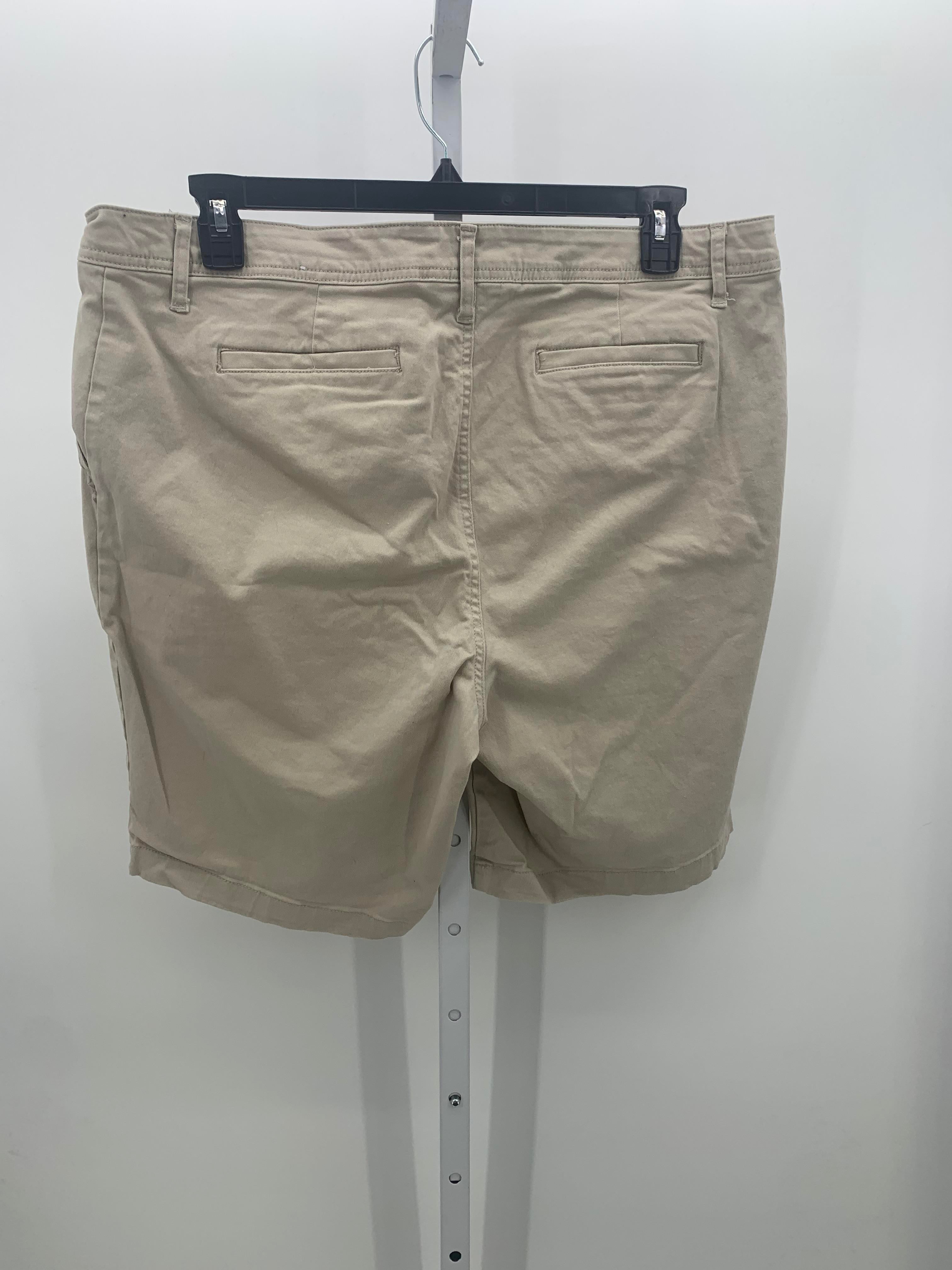 CJ Banks Size 18 W Womens Shorts