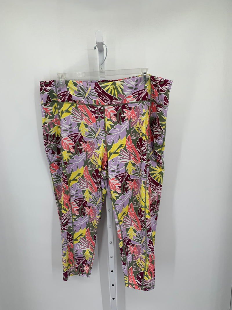 Pro Player Size 3X Womens Leggings