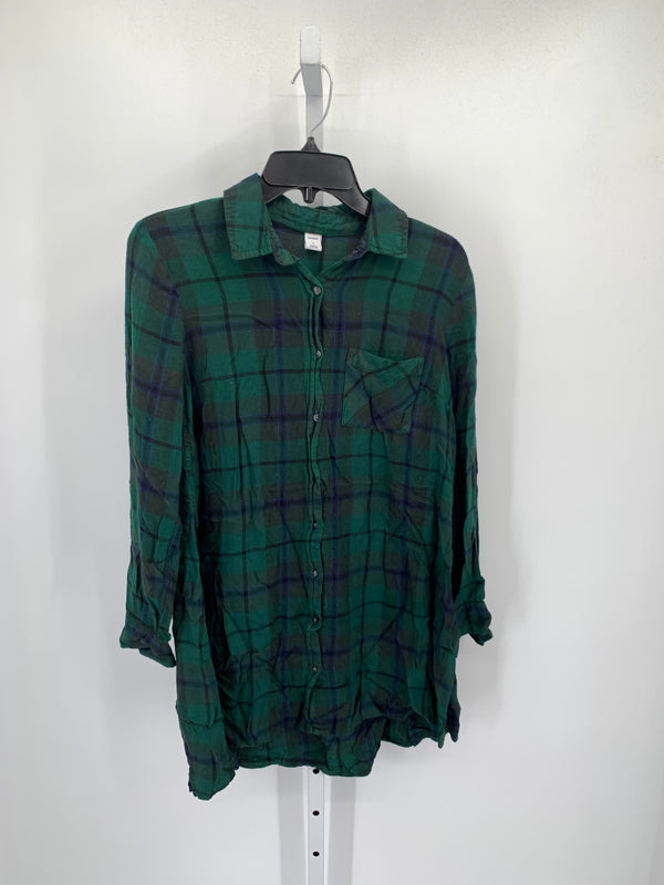 Old Navy Size Medium Misses Long Sleeve Shirt