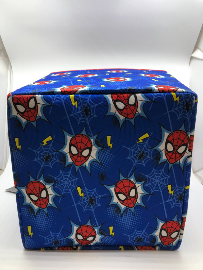 NWT SPIDERMAN FABRIC BIN.