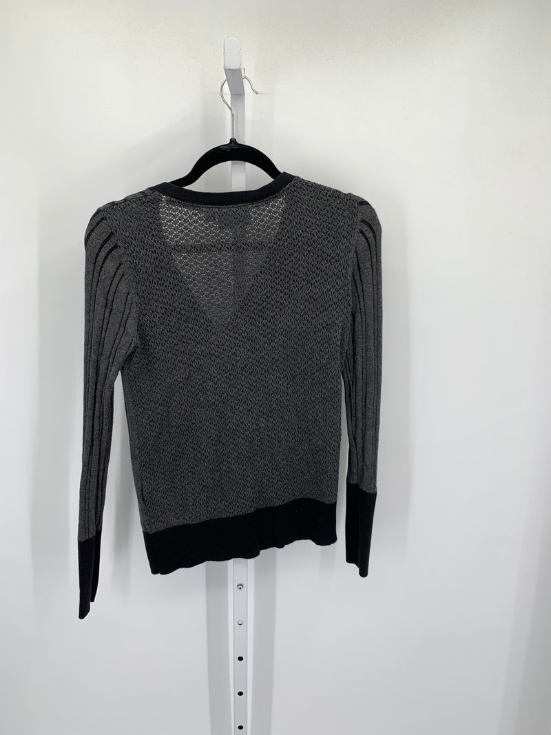 Vera Wang Size Small Misses Long Slv Sweater