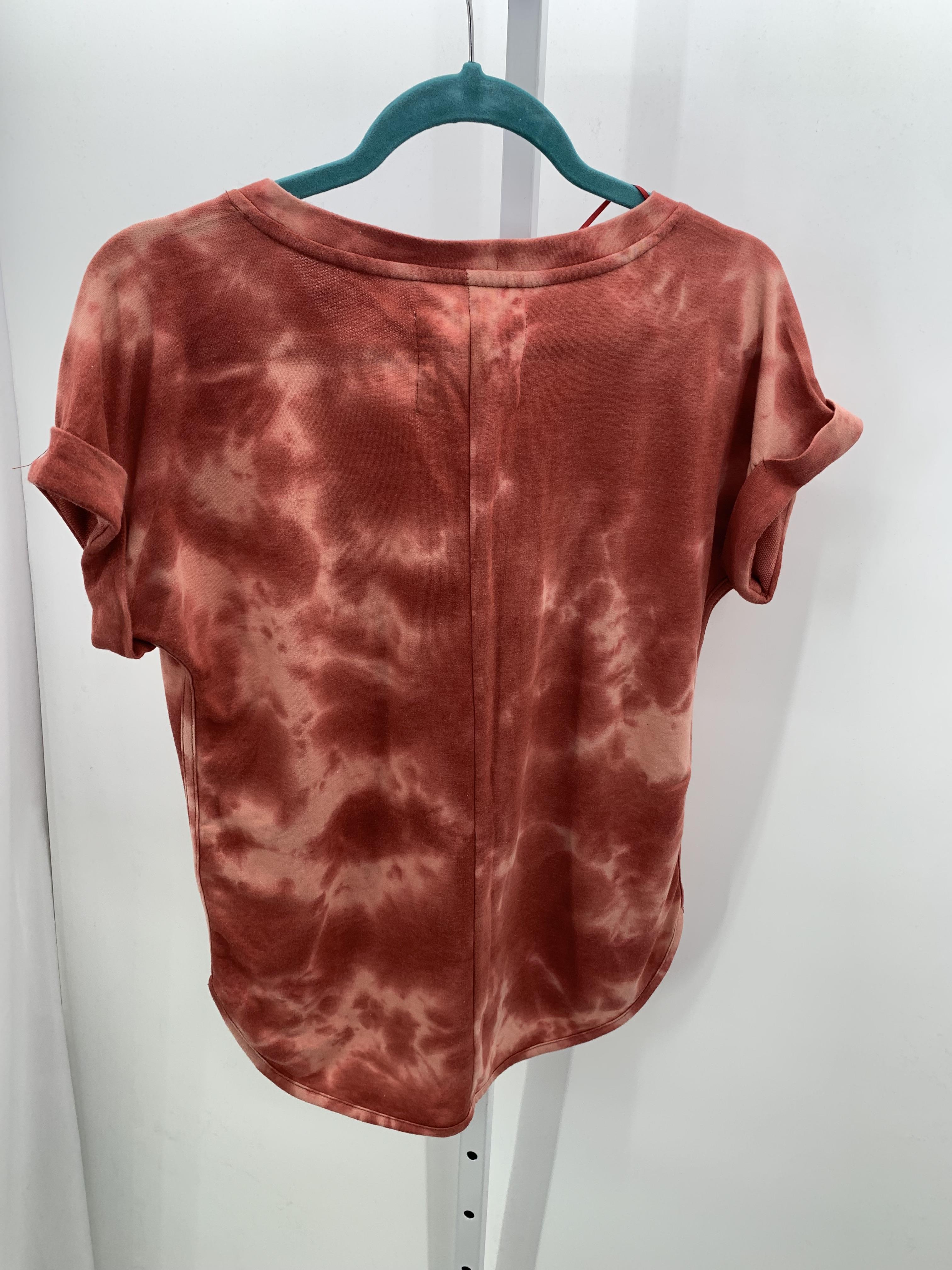 Cupio Size Small Misses Short Sleeve Shirt