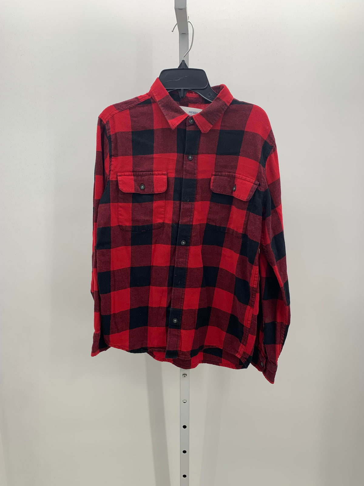 BLACK PLAID
