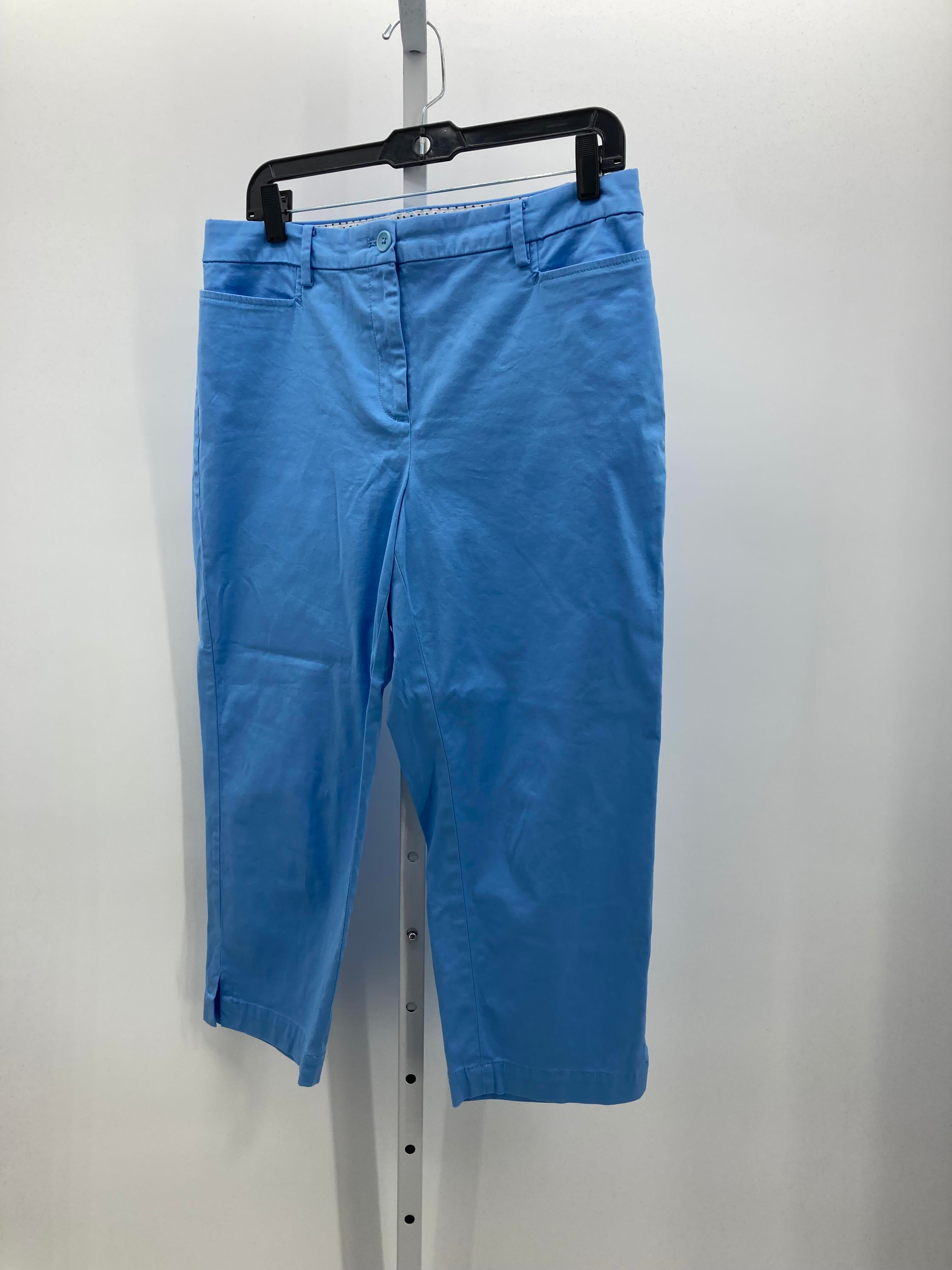 Talbots Size 8 Misses Capri Pants