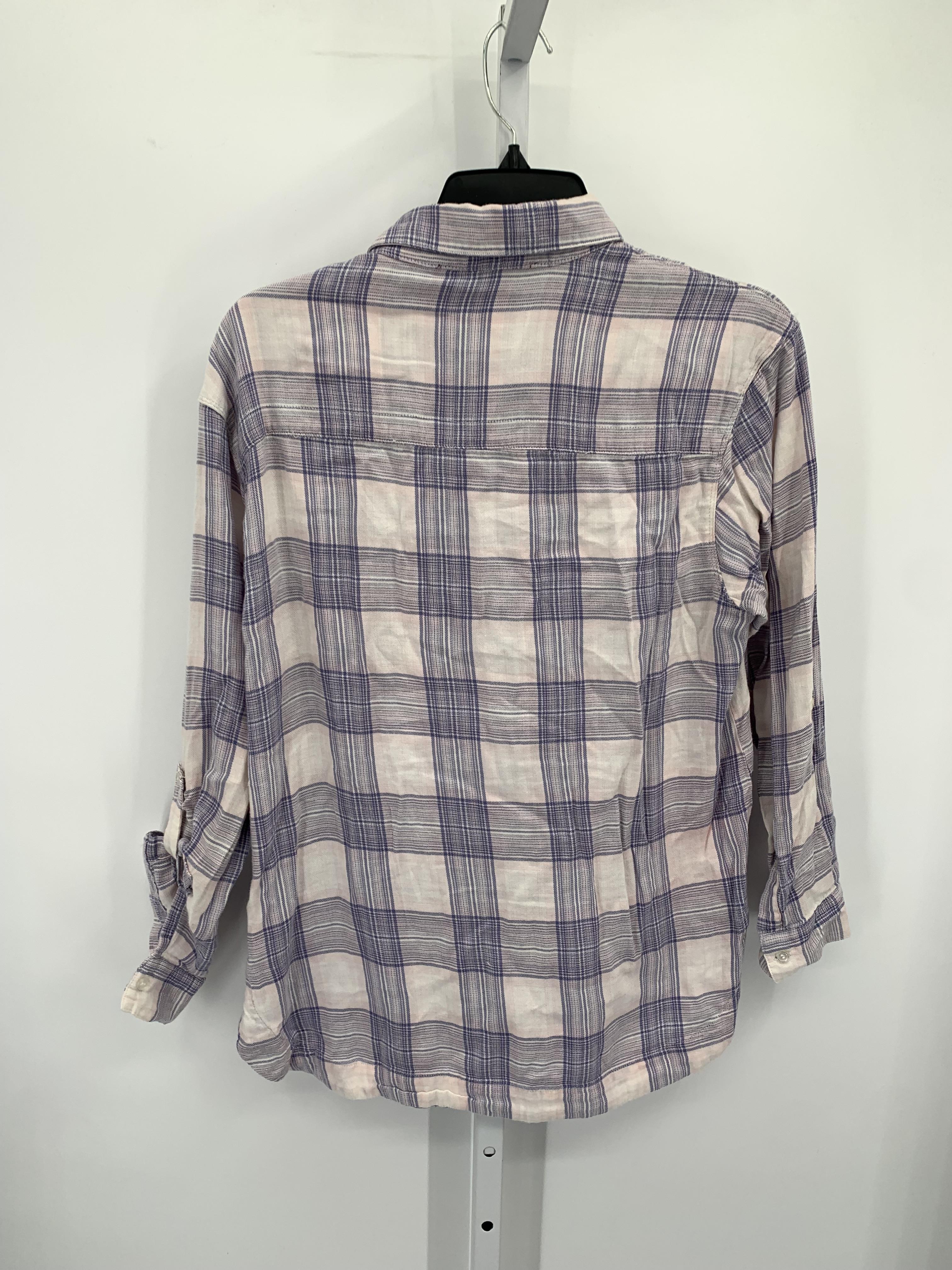 Gloria Vanderbilt Size Medium Misses Long Sleeve Shirt