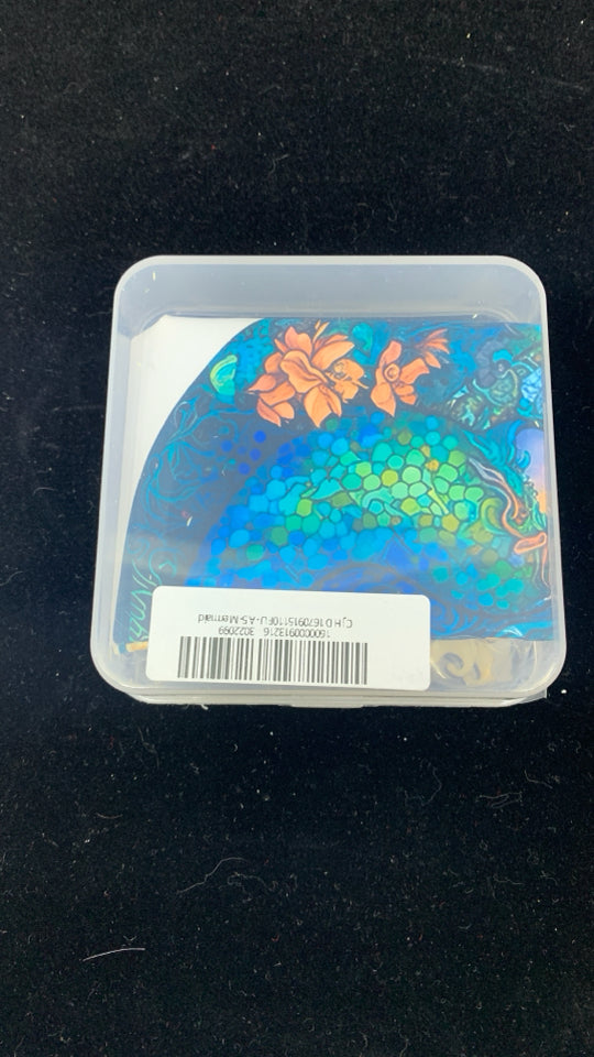 NIB WOODEN JIGSAW PUZZLE MERMAID.