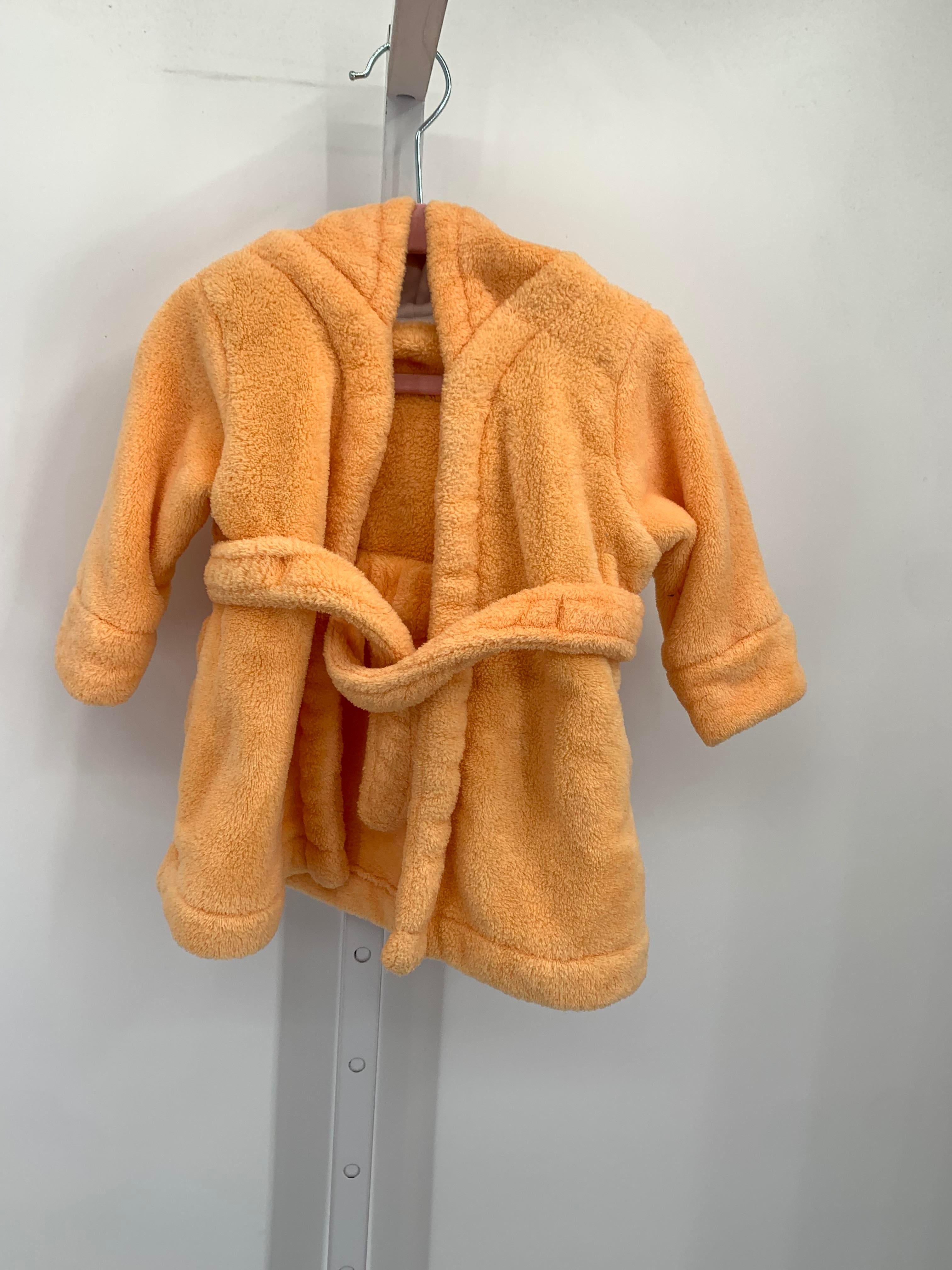 FOX HOODED FLEECE ROBE