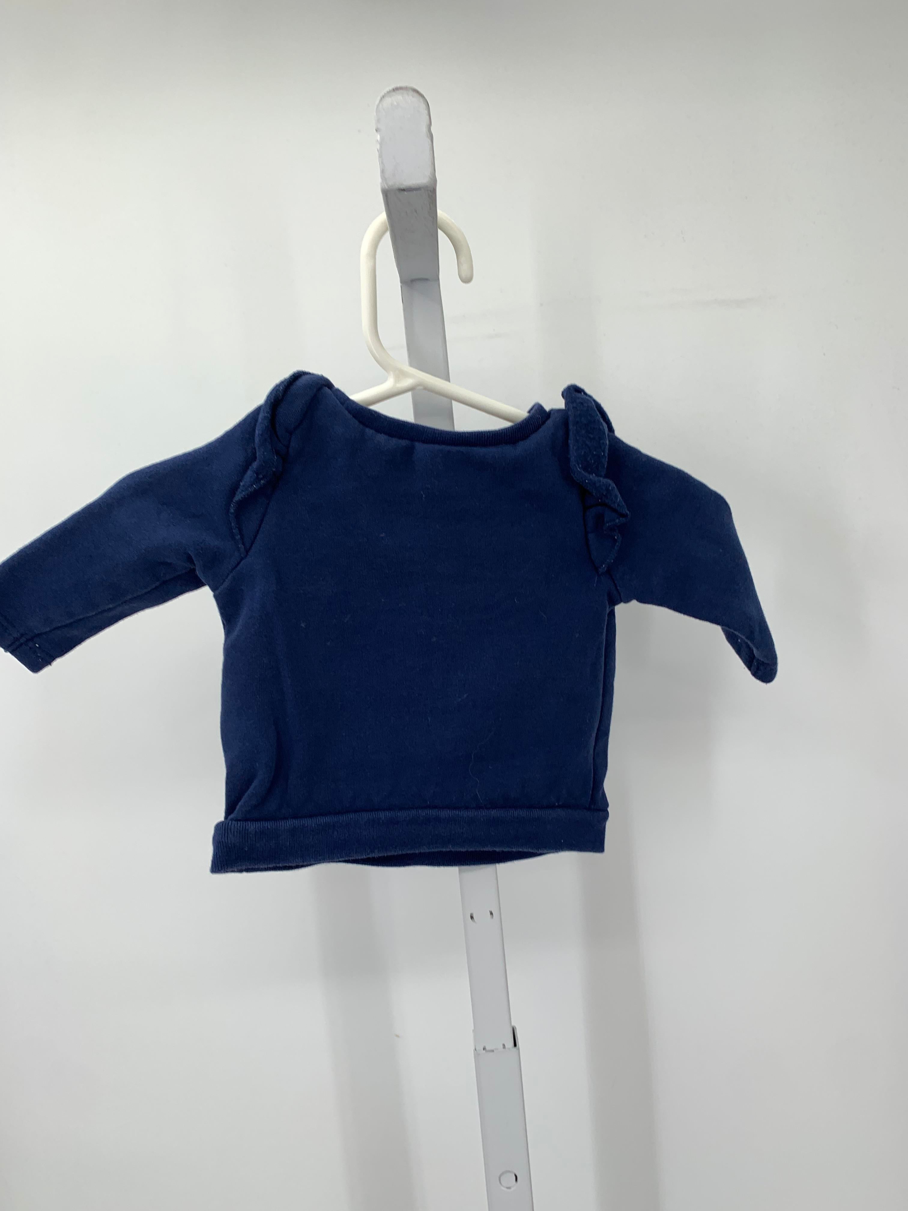 Carters Size 3 Months Girls Long Sleeve Shirt