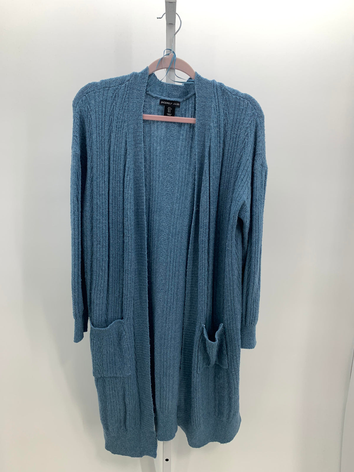 SINCERELY JULES Size Large Juniors Cardigan
