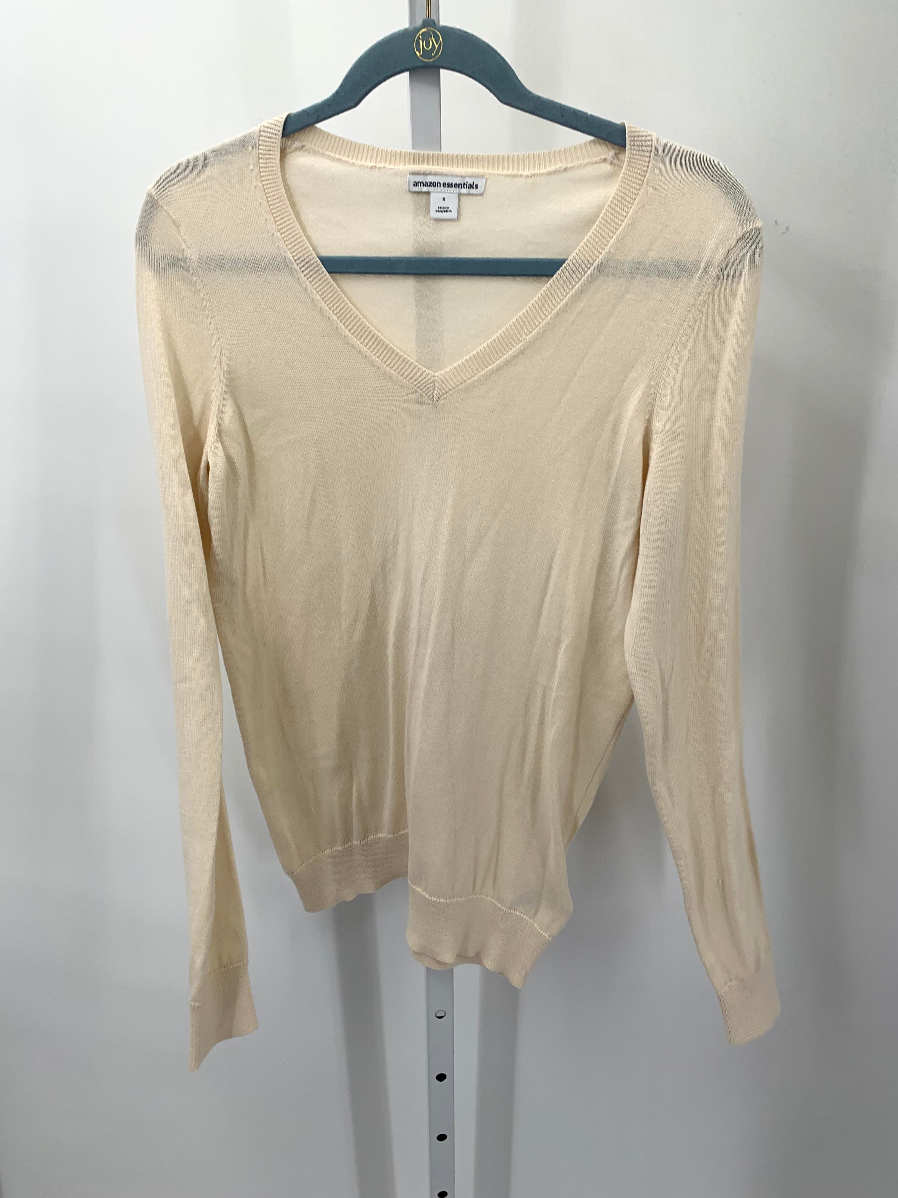 Amazon Essentials Size Small Misses Long Slv Sweater