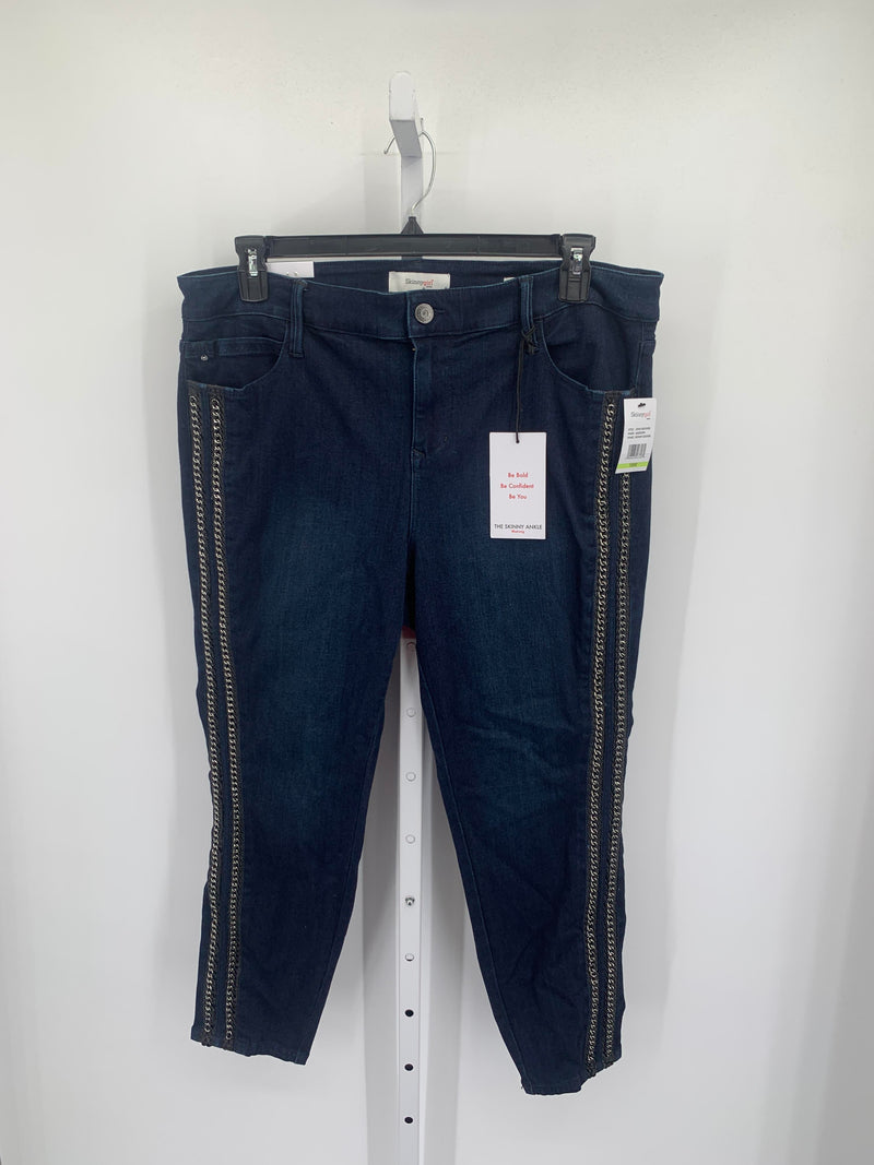 Size 18 W Womens Jeans