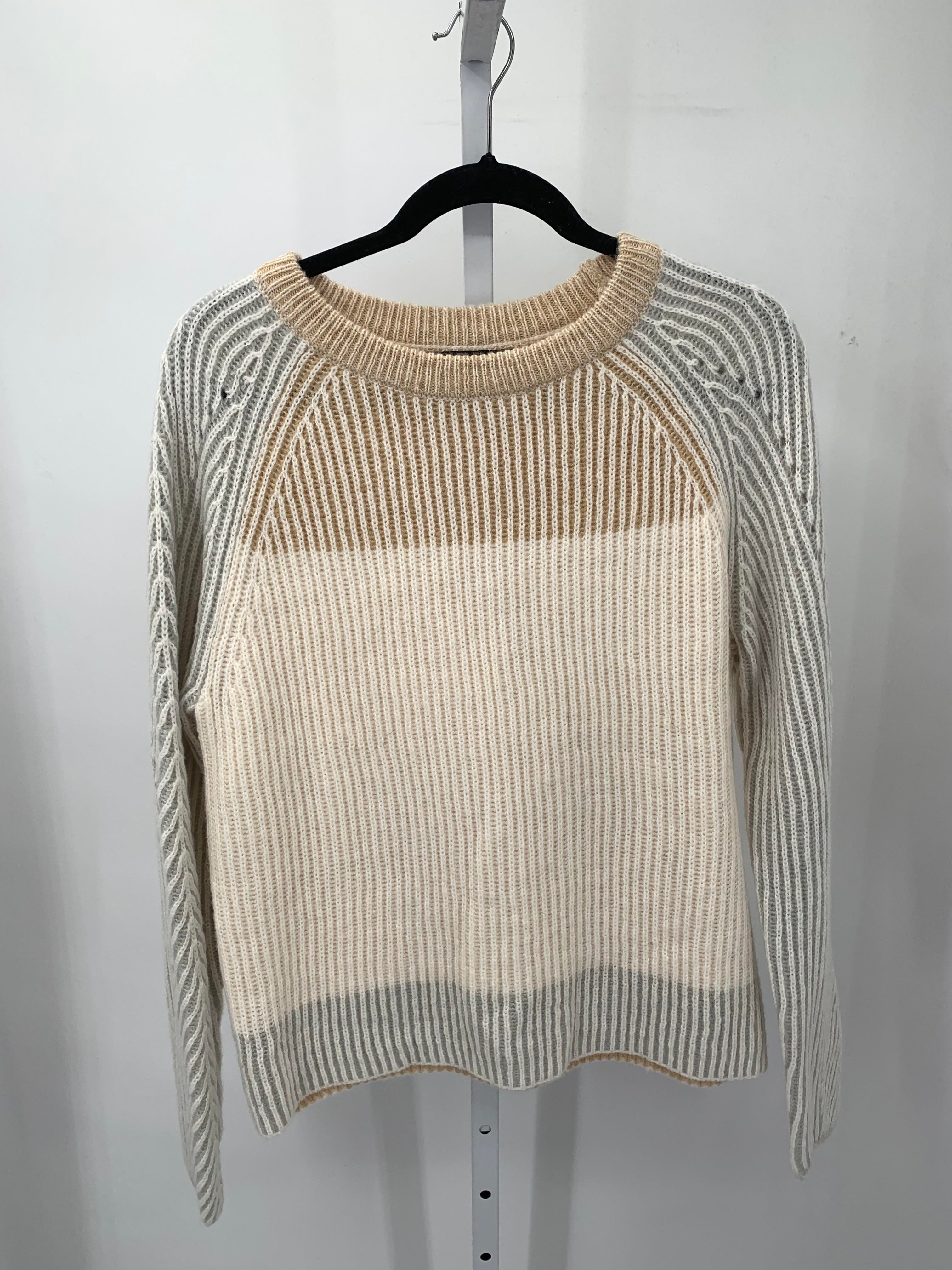 Size Medium Misses Long Slv Sweater