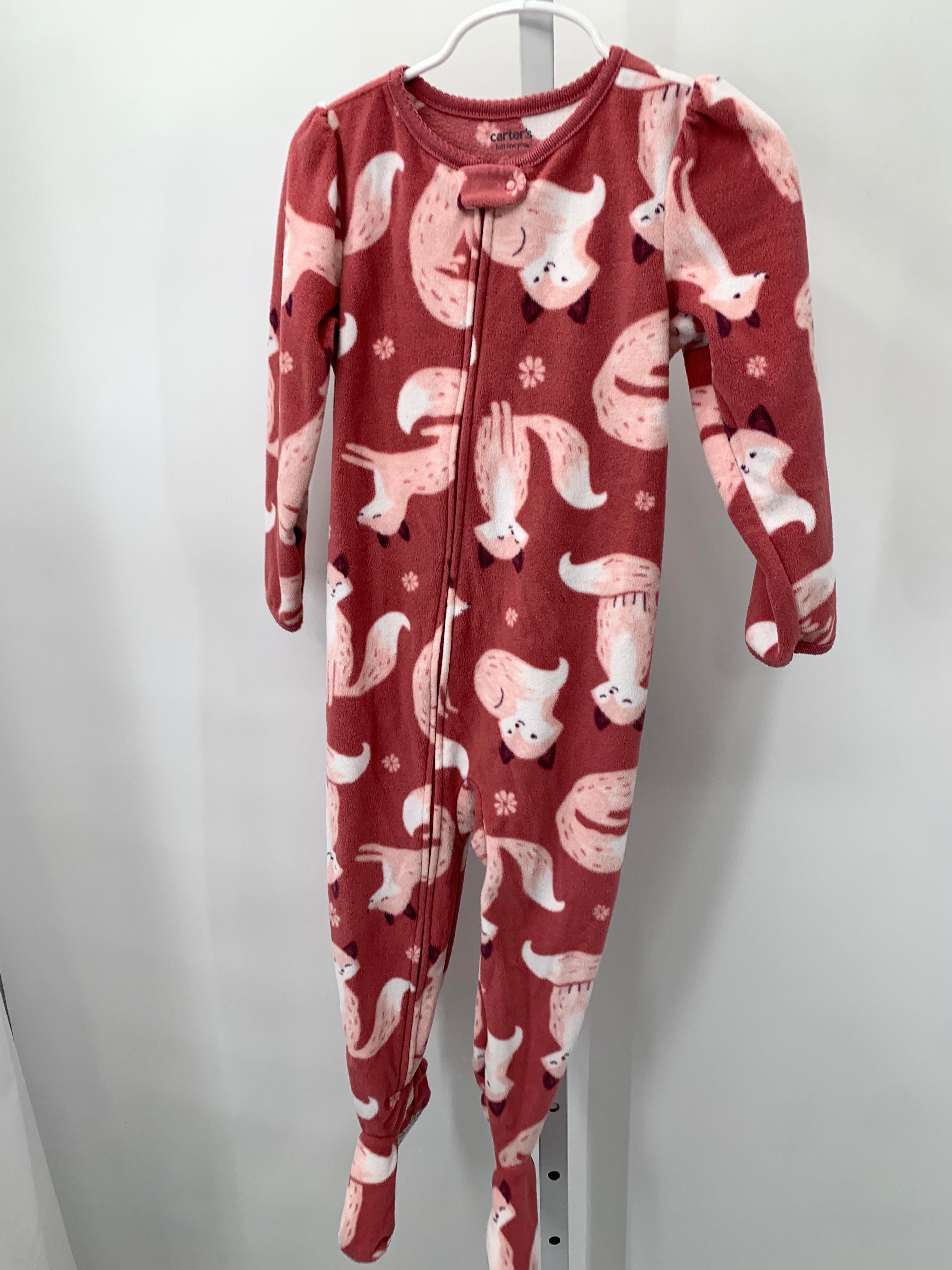 Carters Size 3T Girls Sleeper