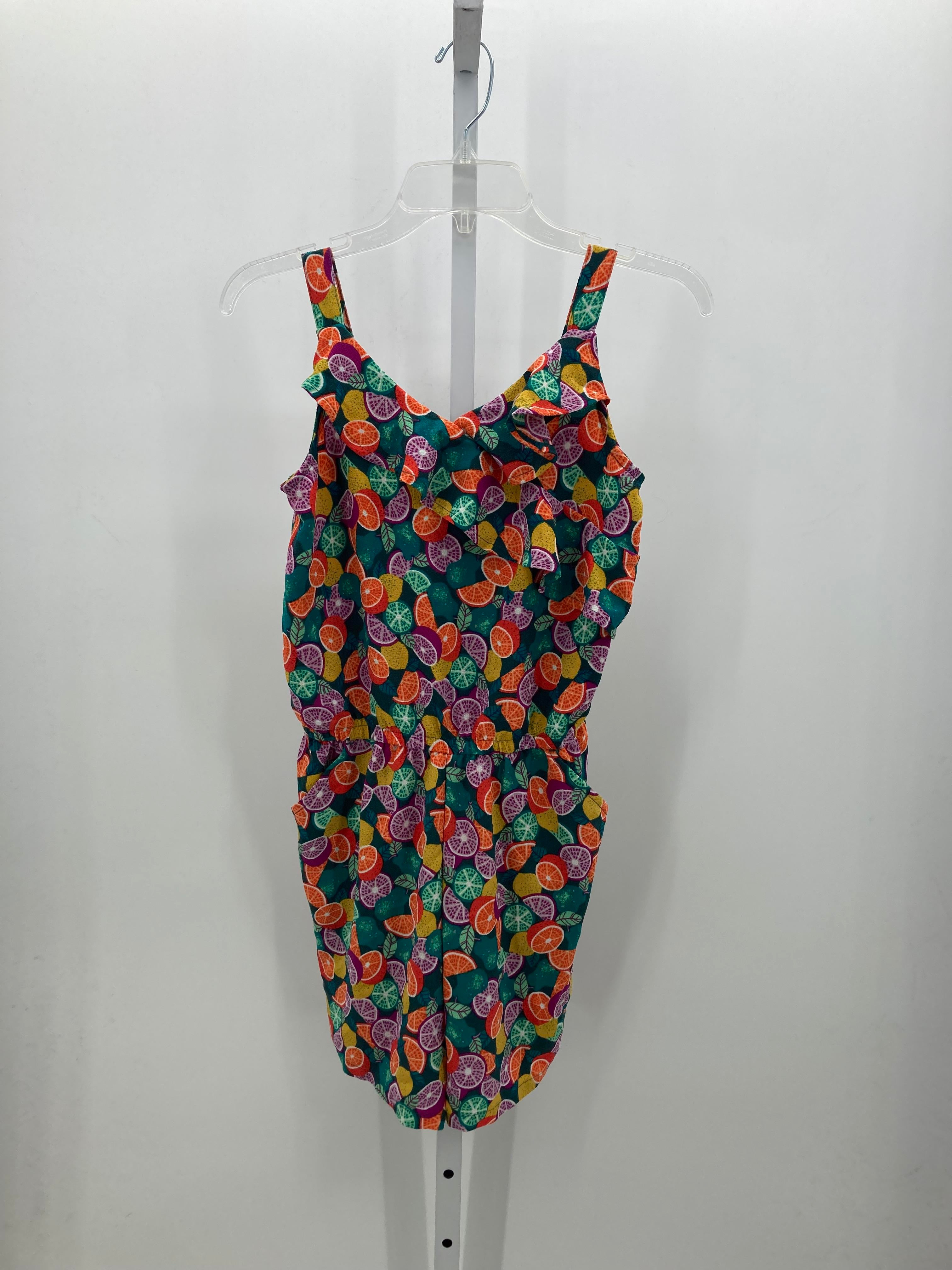 Wonder Nation Size 14-16 Girls Sleeveless Romper