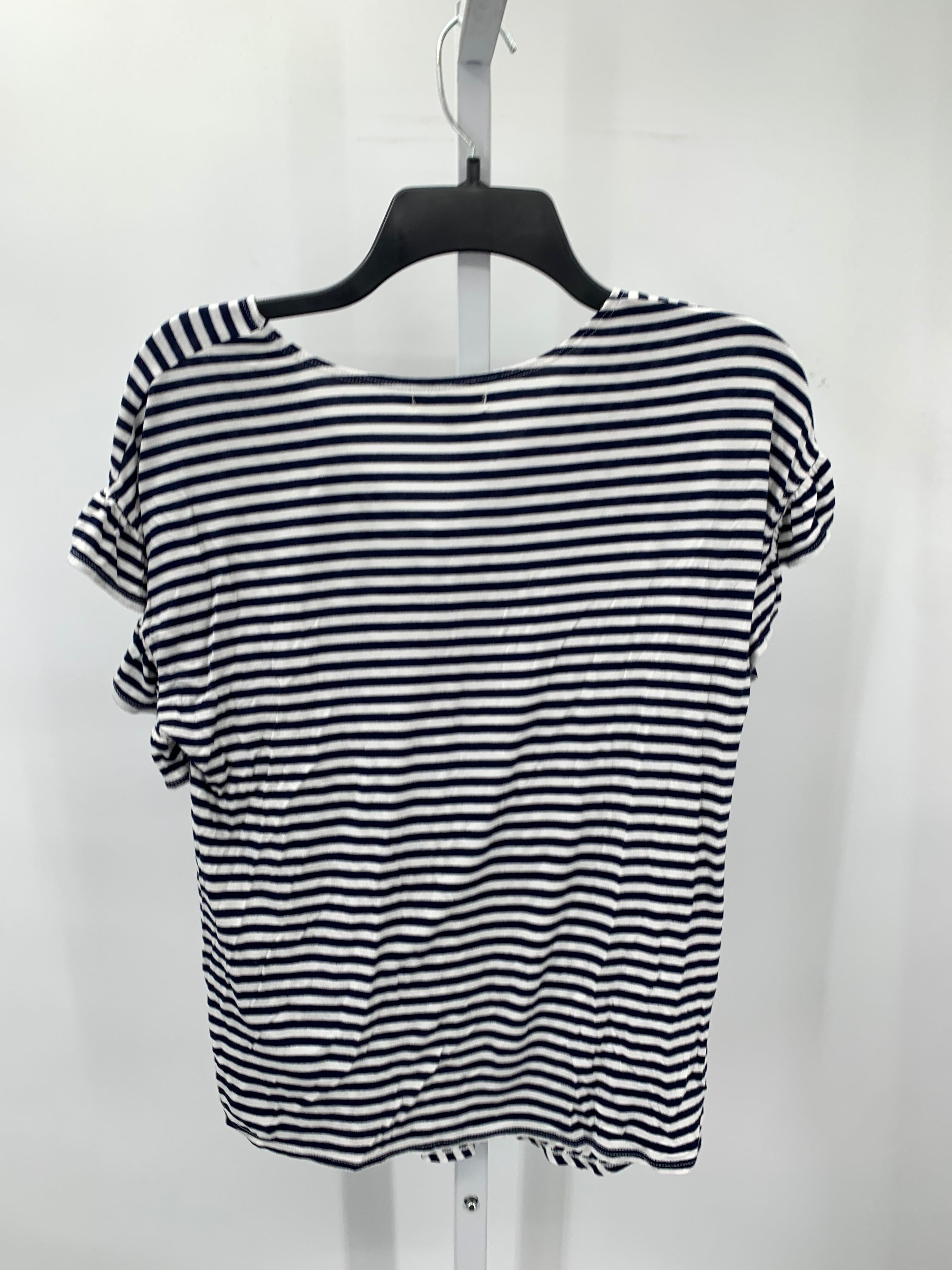Max Studio Size X Small Misses Short Sleeve Shirt