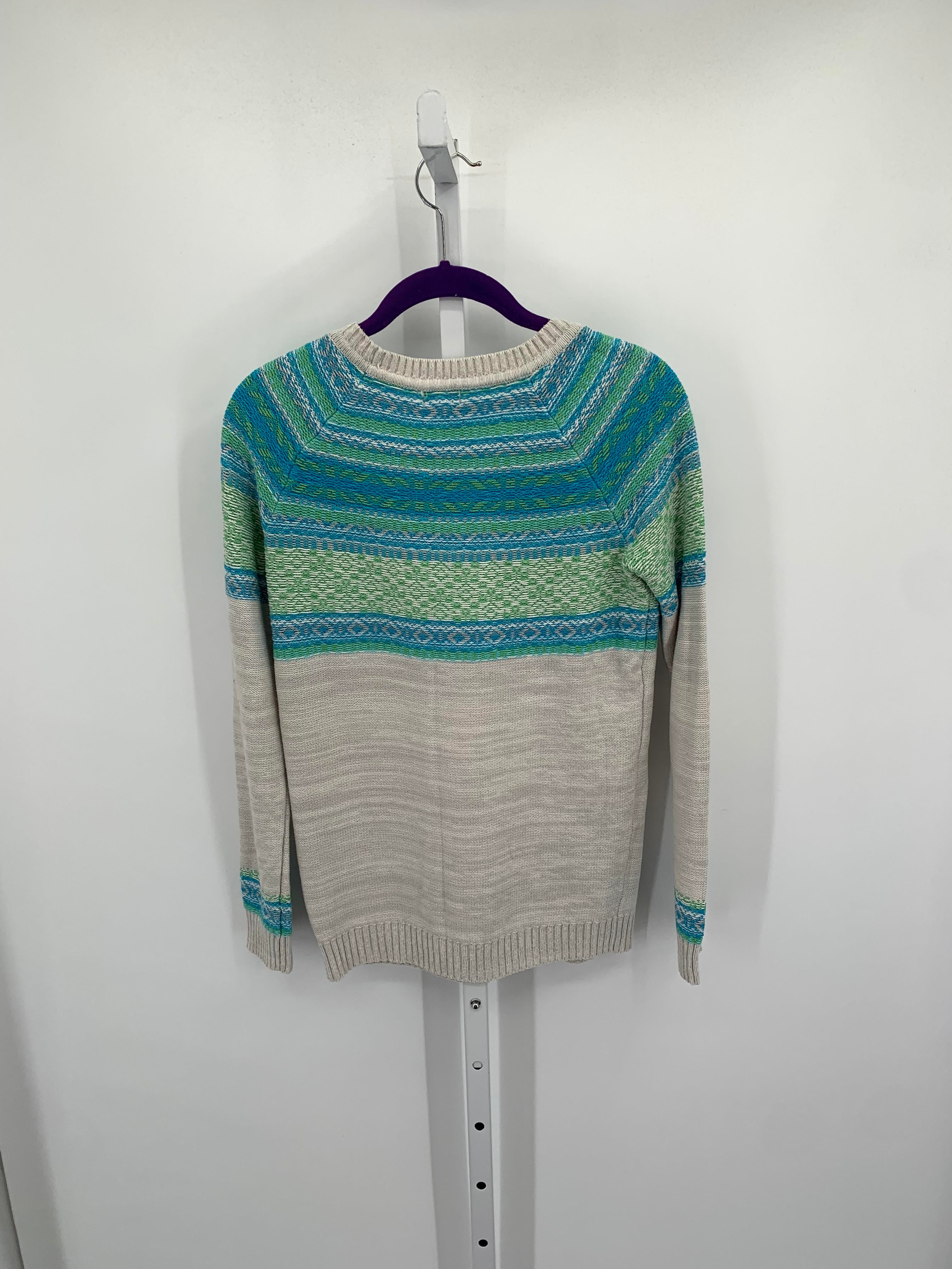 Mossimo Size Small Misses Long Slv Sweater