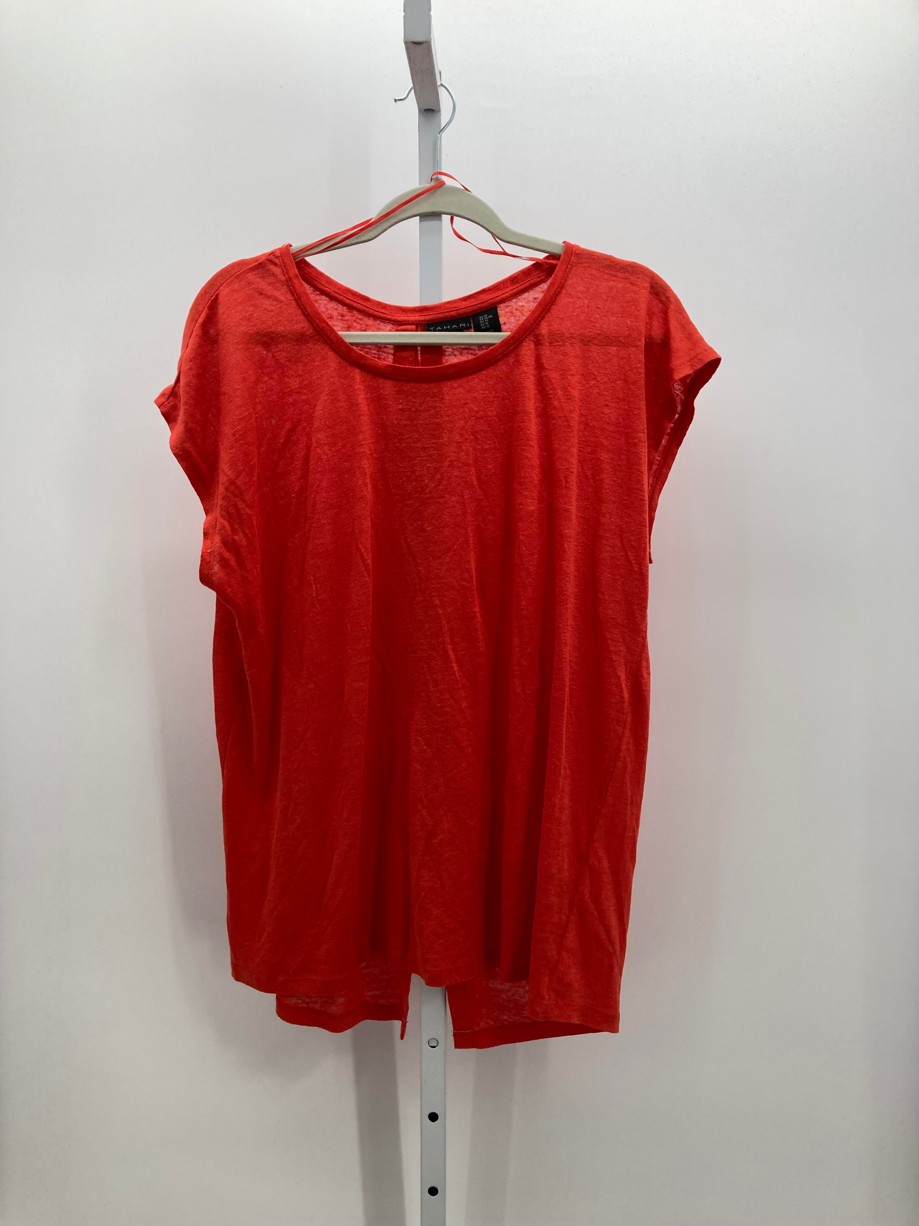 Tahari Size Extra Large Misses Sleeveless Shirt