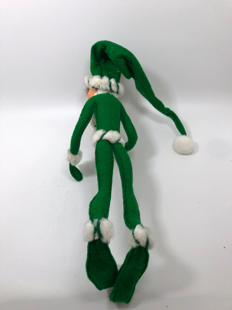 ANNALEE GREE LONG LEGGED ELF.