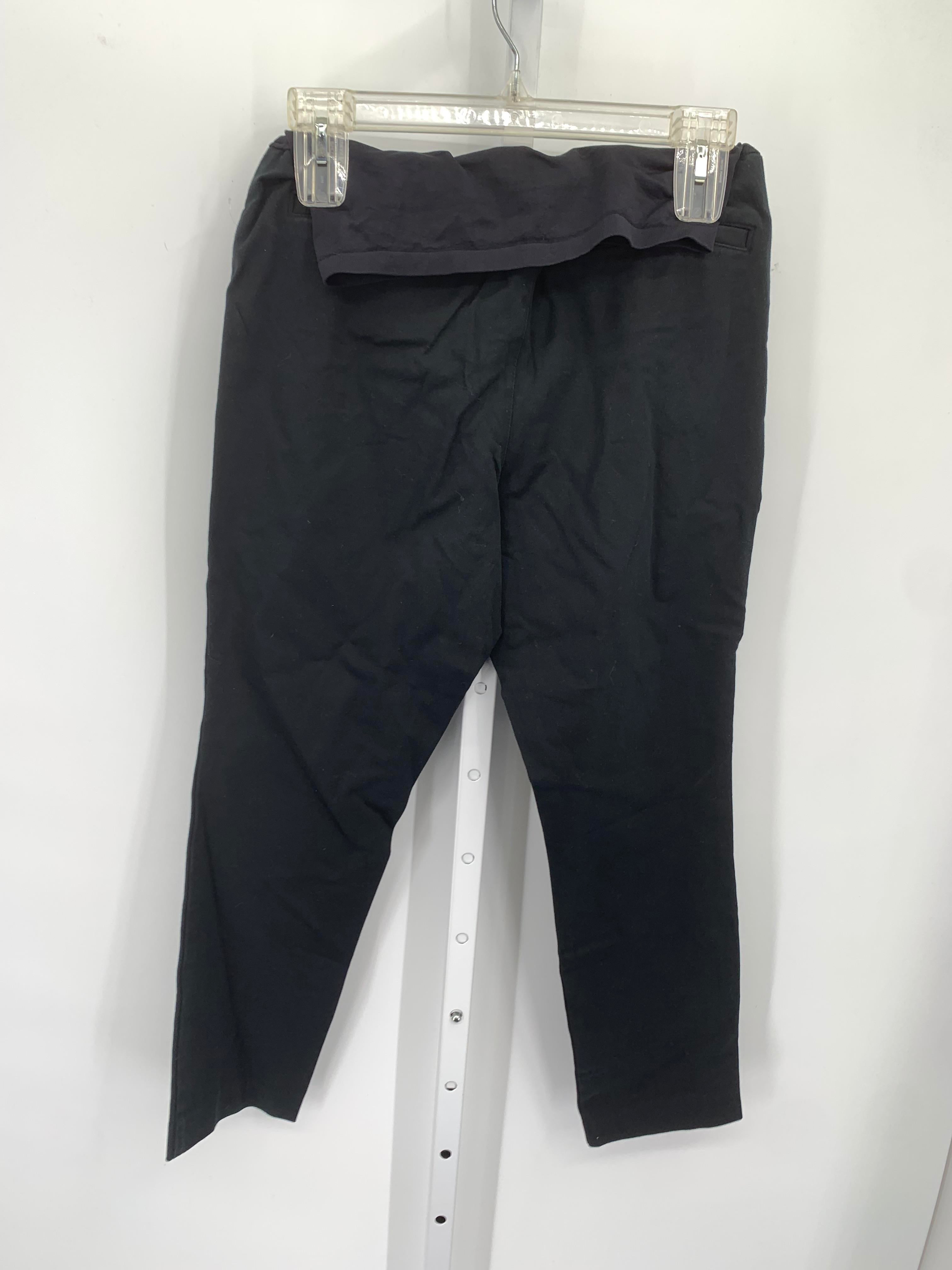 Old Navy Black Size 8 Maternity Pants