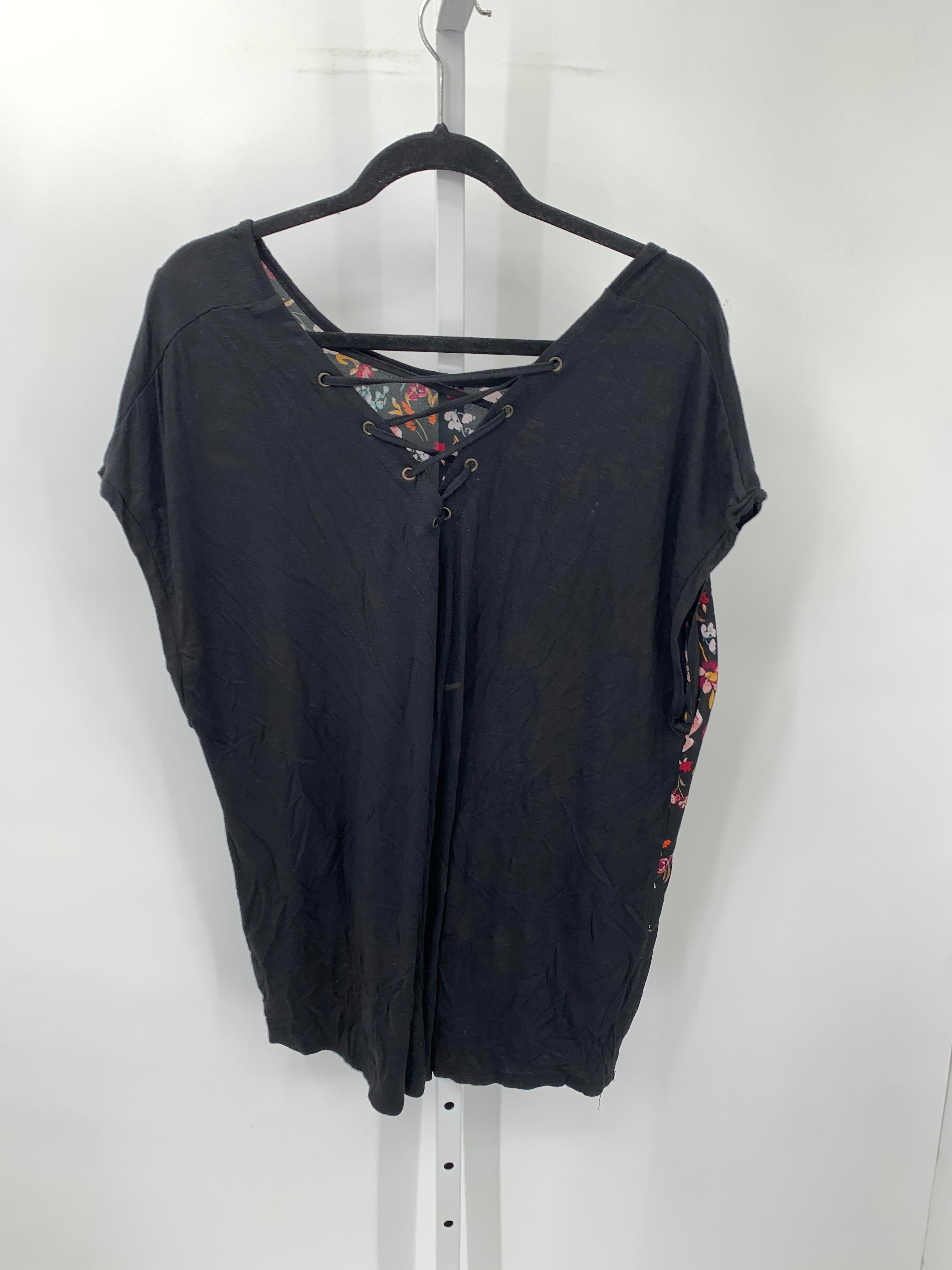 Maurices Size 3X Womens Short Sleeve Shirt