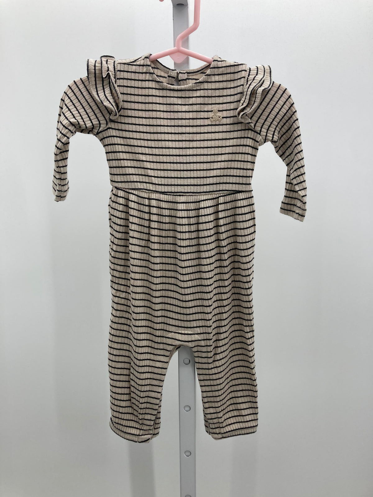 Baby Gap Size 3-6 Months Girls Long Slv. Romper