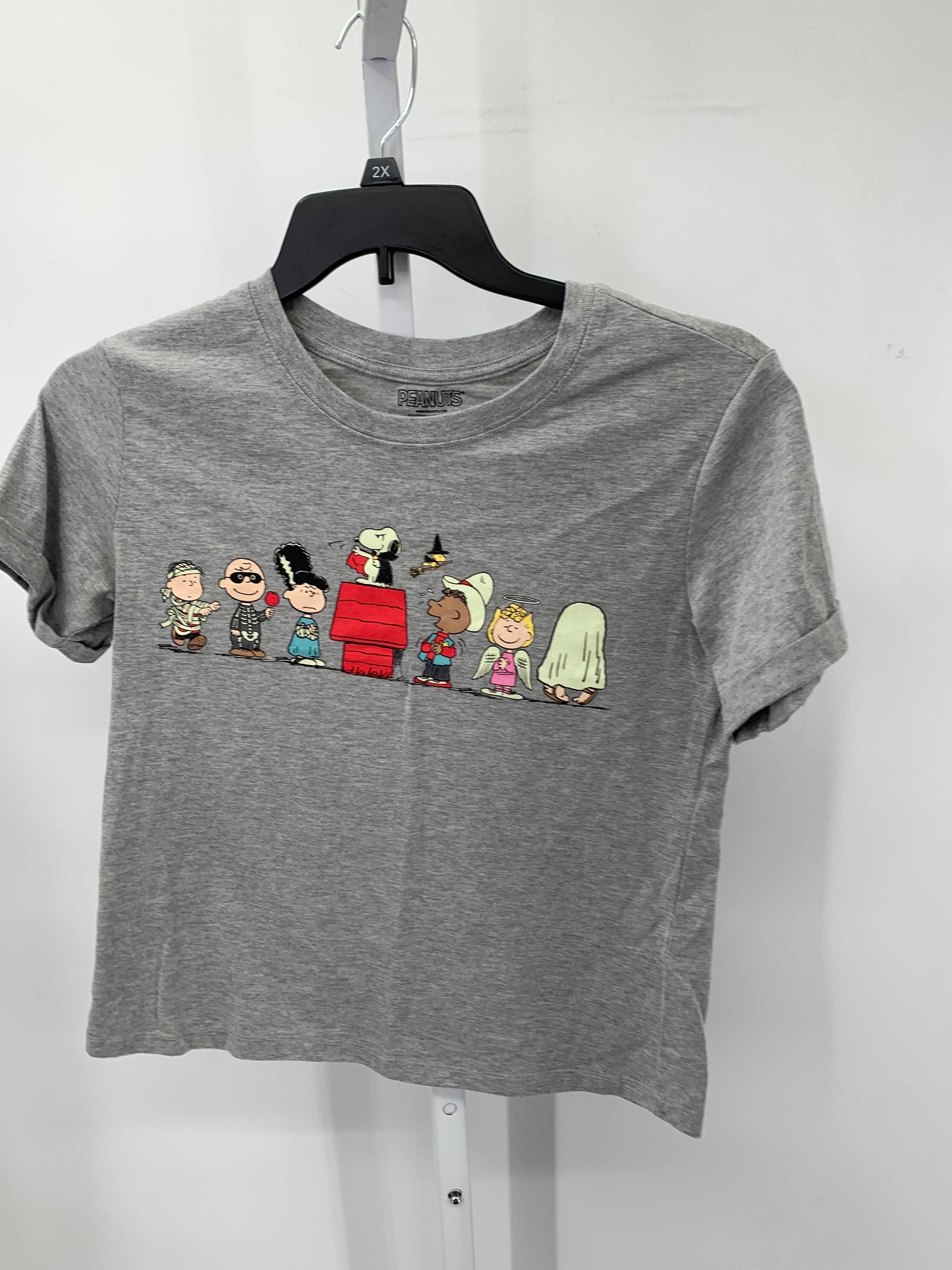 SHORT SLV SHIRT CHARLIE BROWN COSTUMES