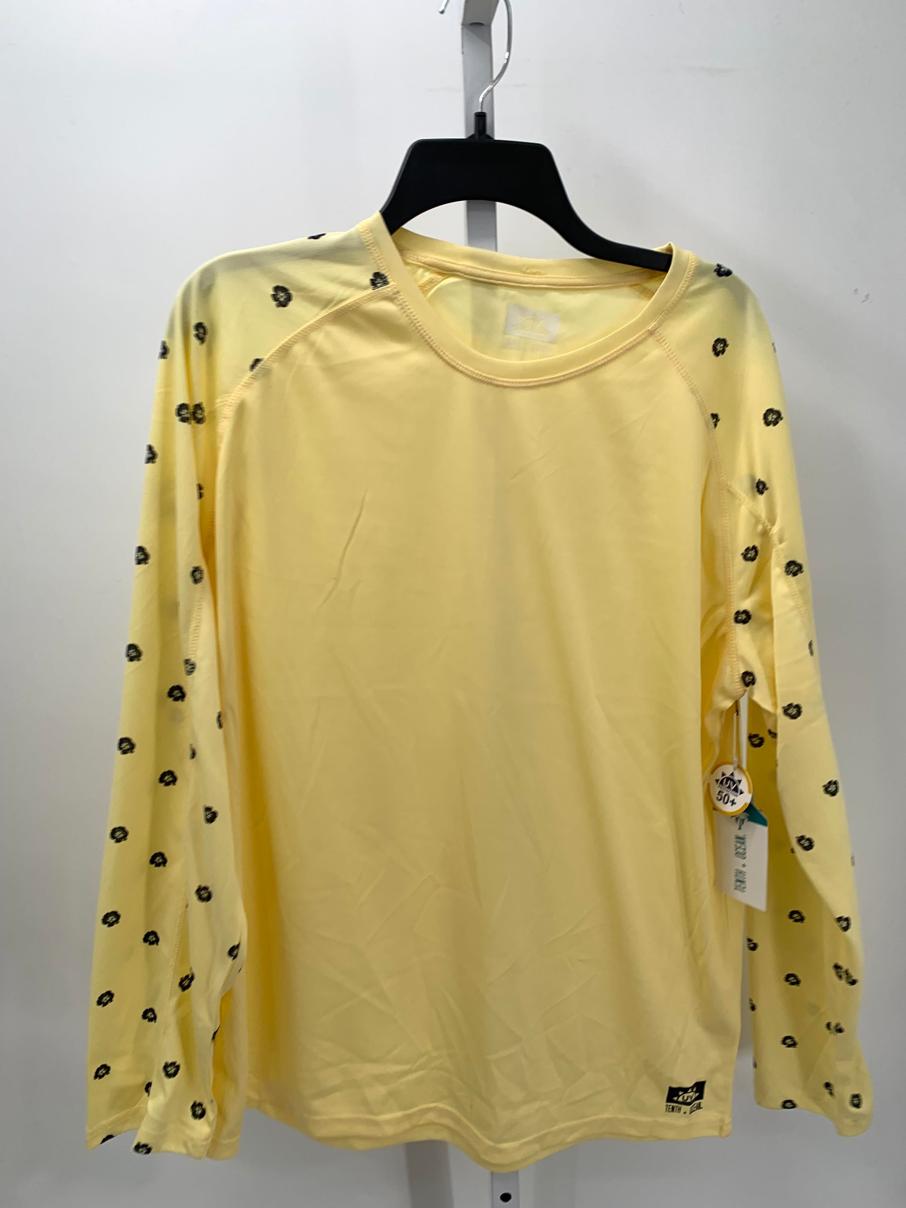Size Extra Large Misses Long Sleeve Shirt
