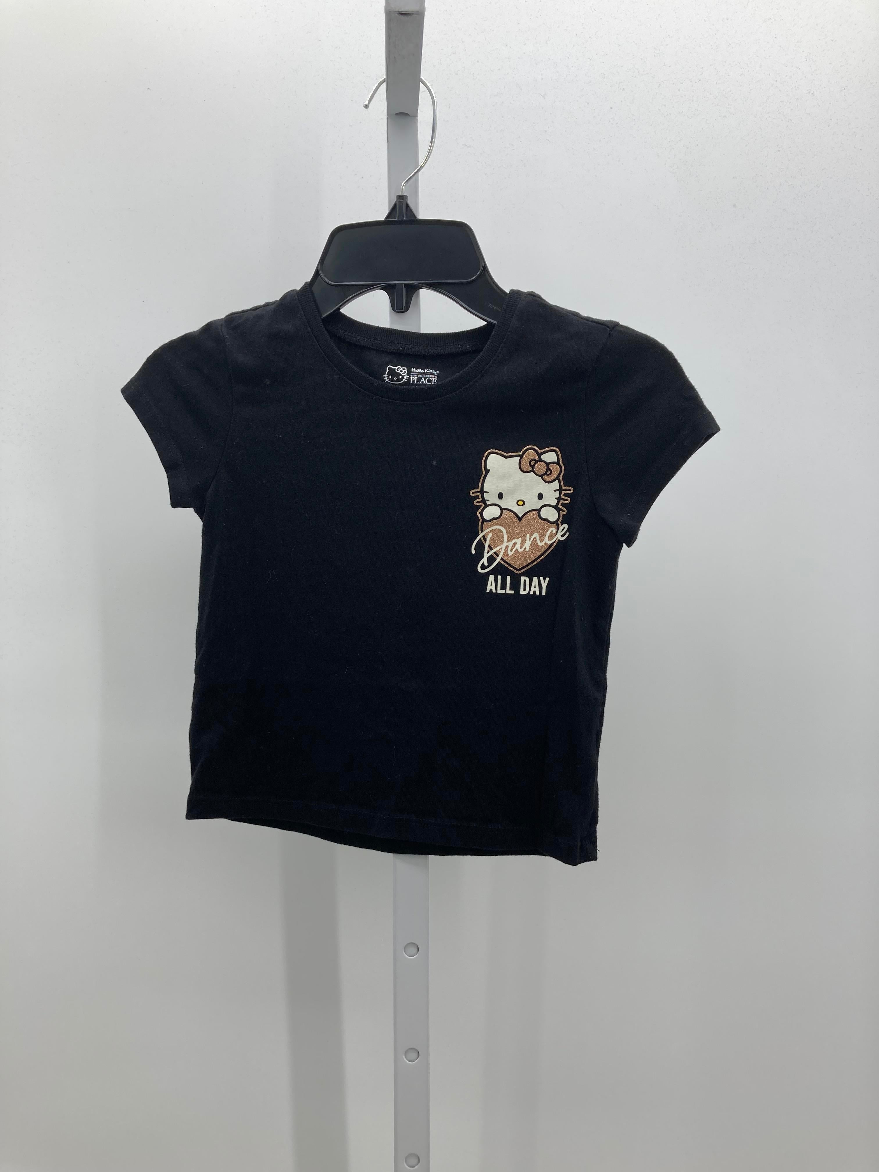Hello Kitty Size 7-8 Girls Short Sleeve Shirt