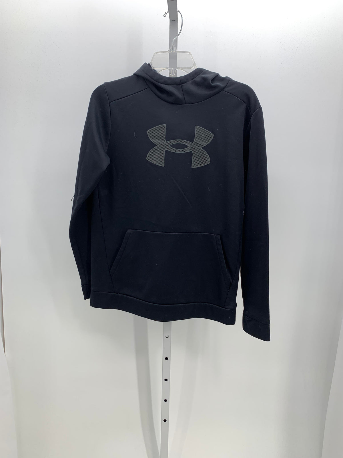 HOODED KNIT