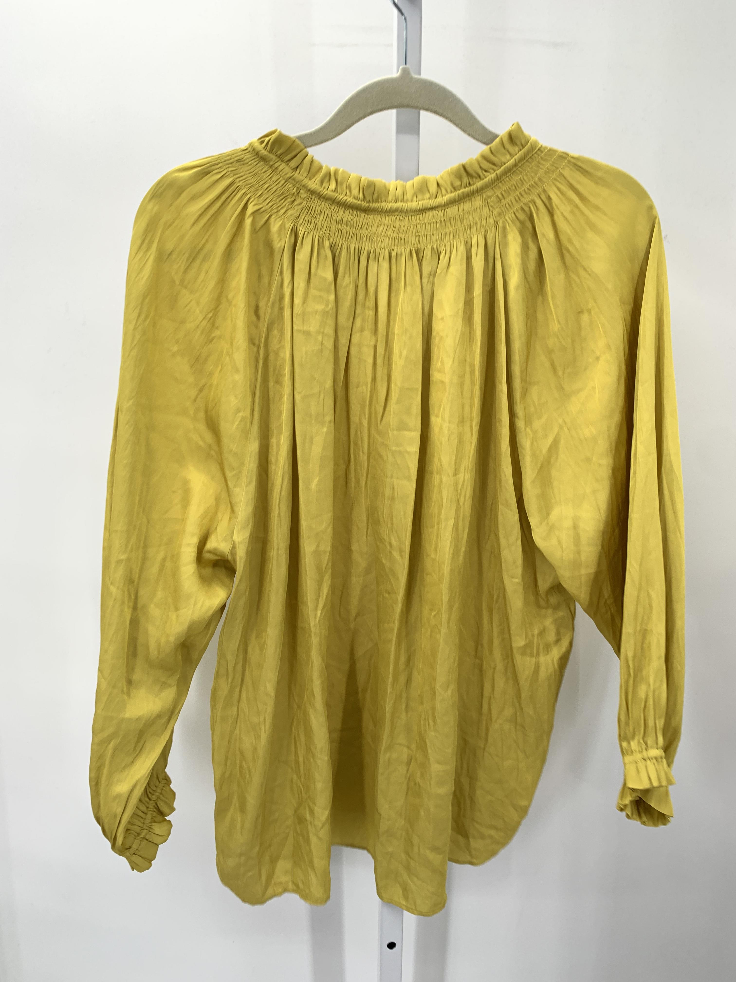 Size 2X Womens Long Sleeve Shirt