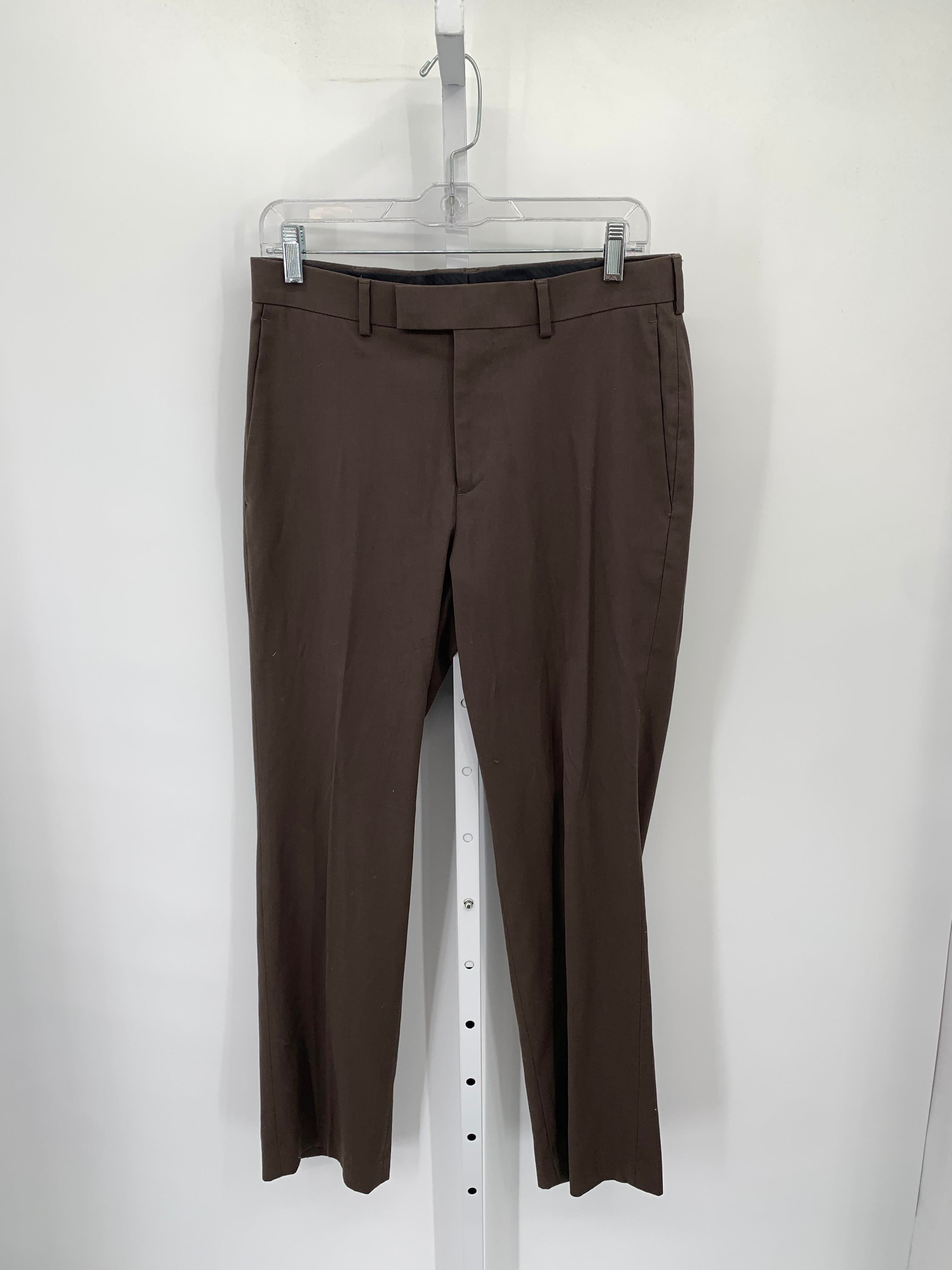 FLAT FRONT TROUSERS