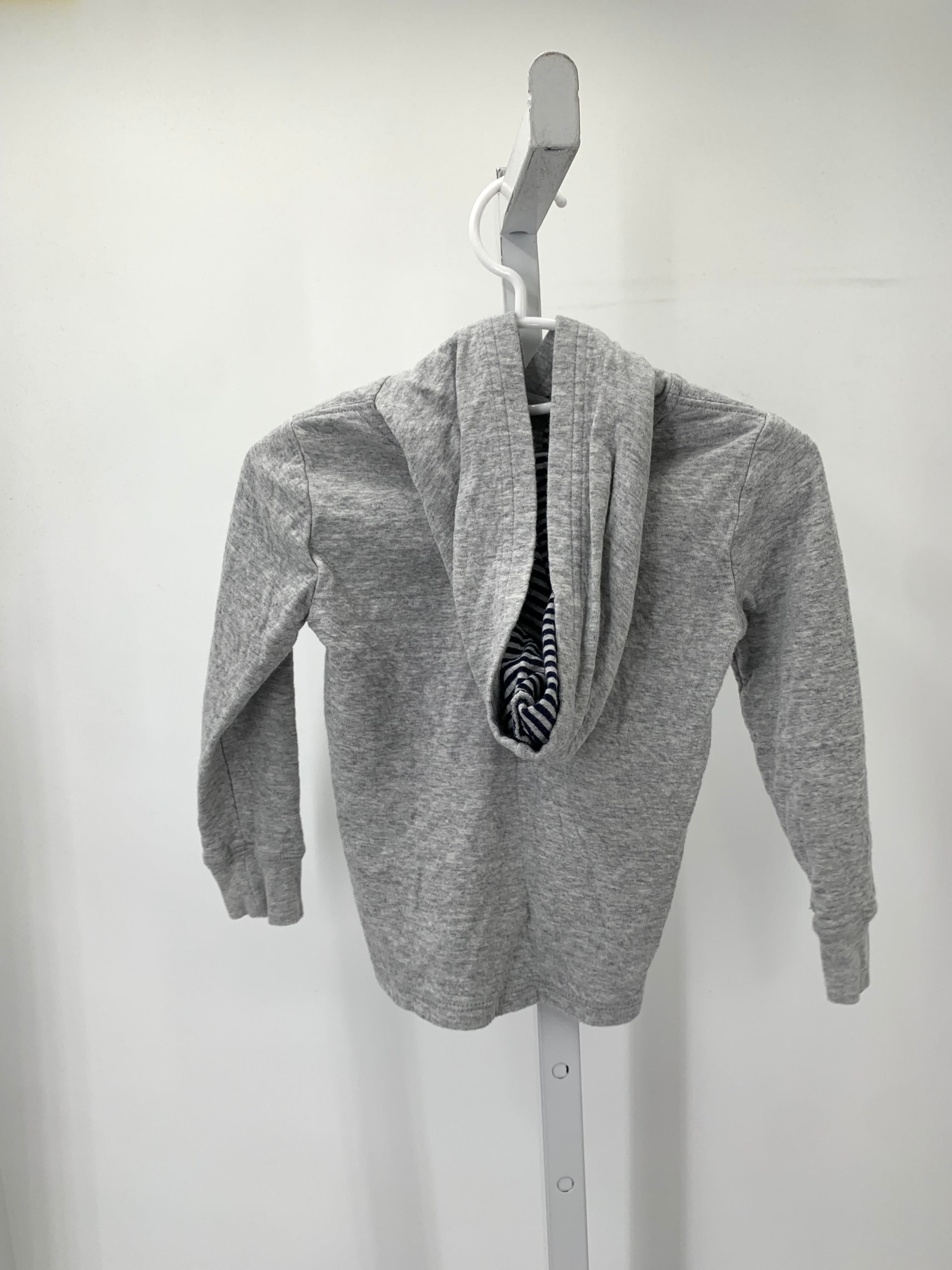 HOODED HENLEY KNIT