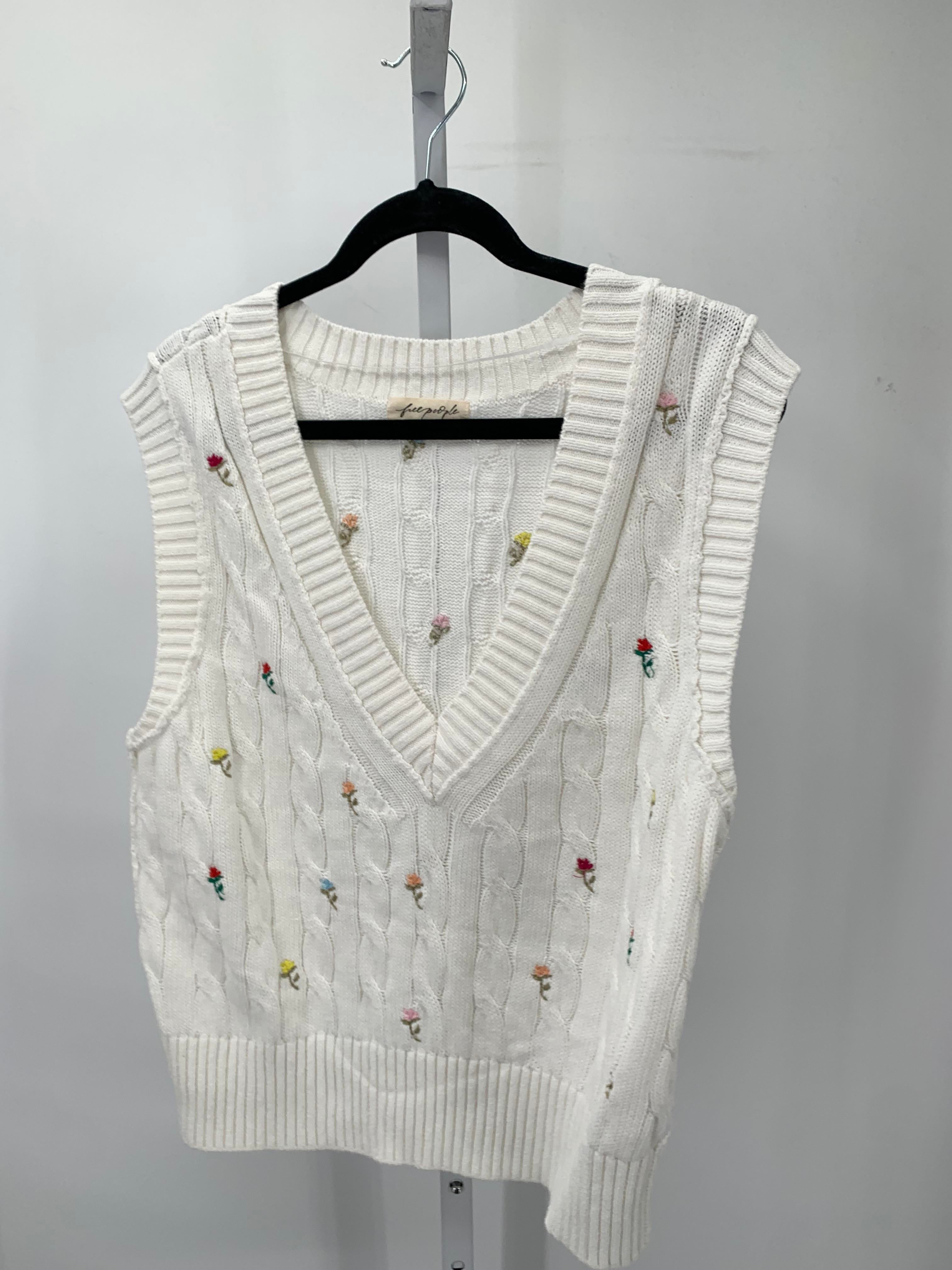Free People Size Medium Misses Vest