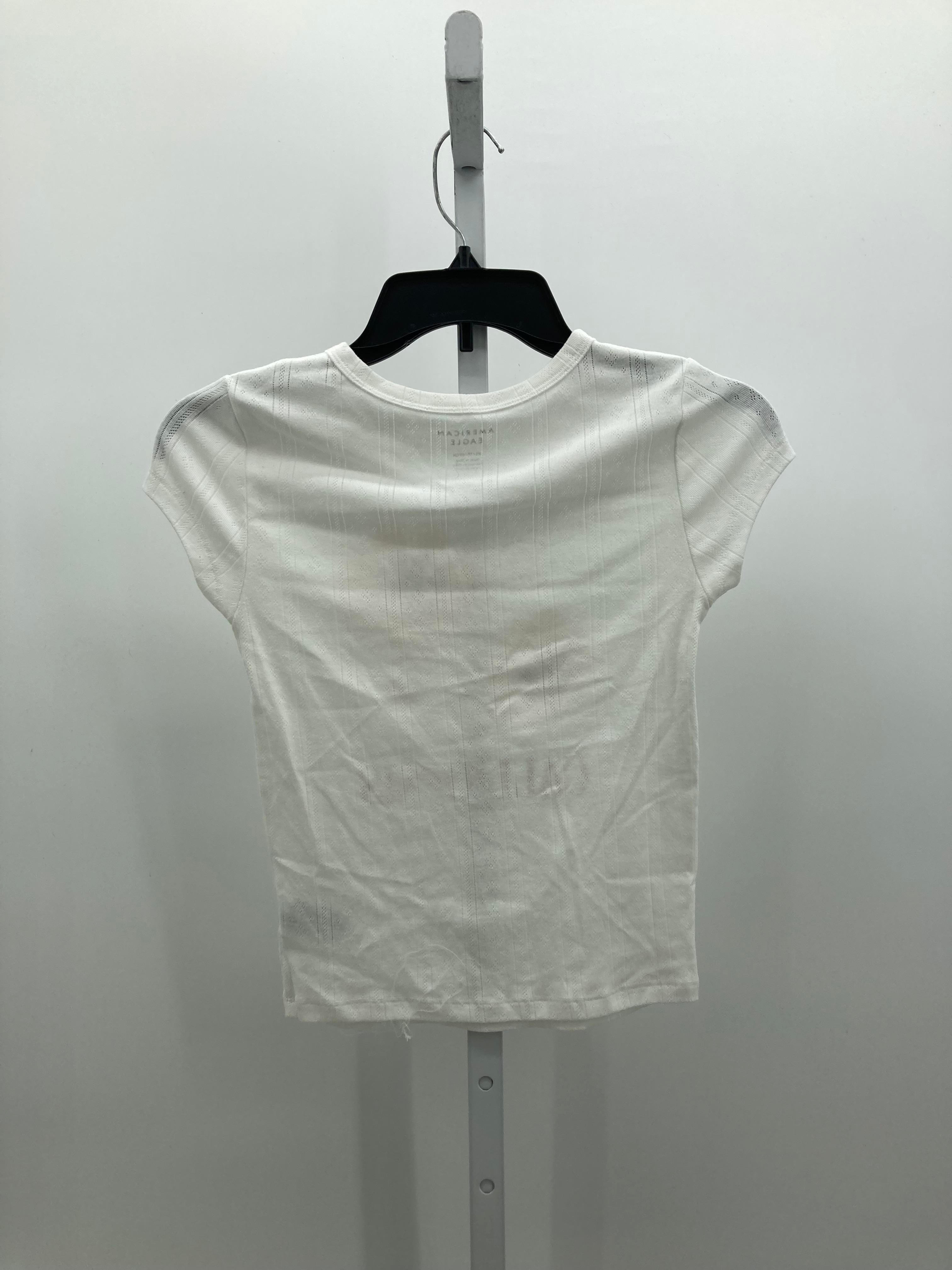 American Eagle Size X Small Juniors Short Sleeve Shirt