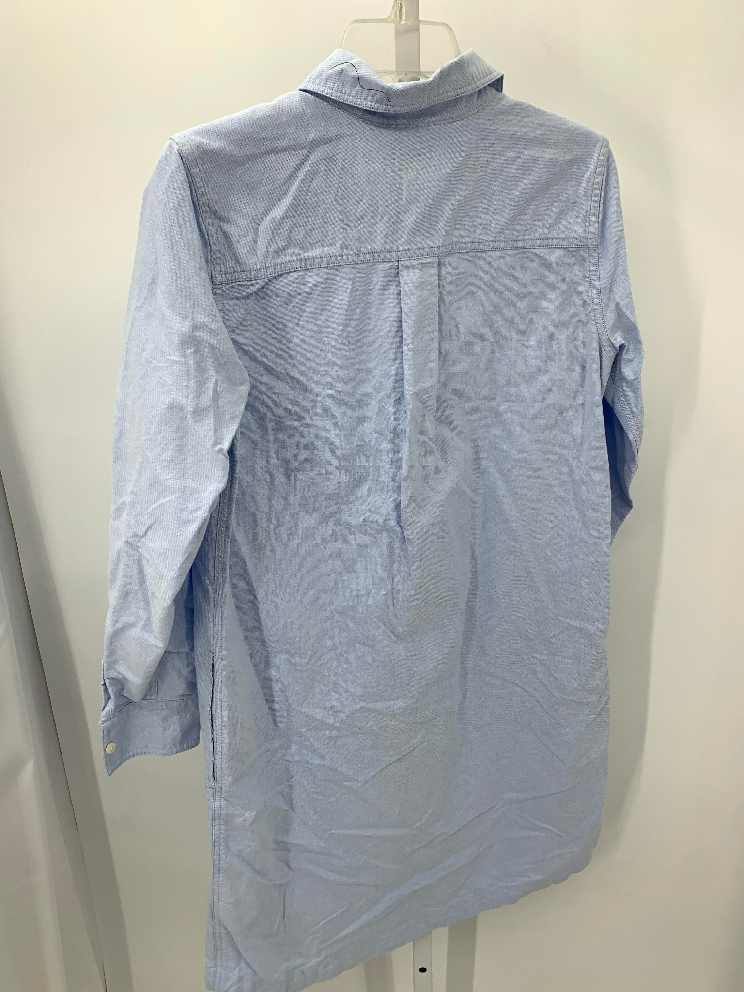 Lands End Size Small Misses Long Sleeve Dress