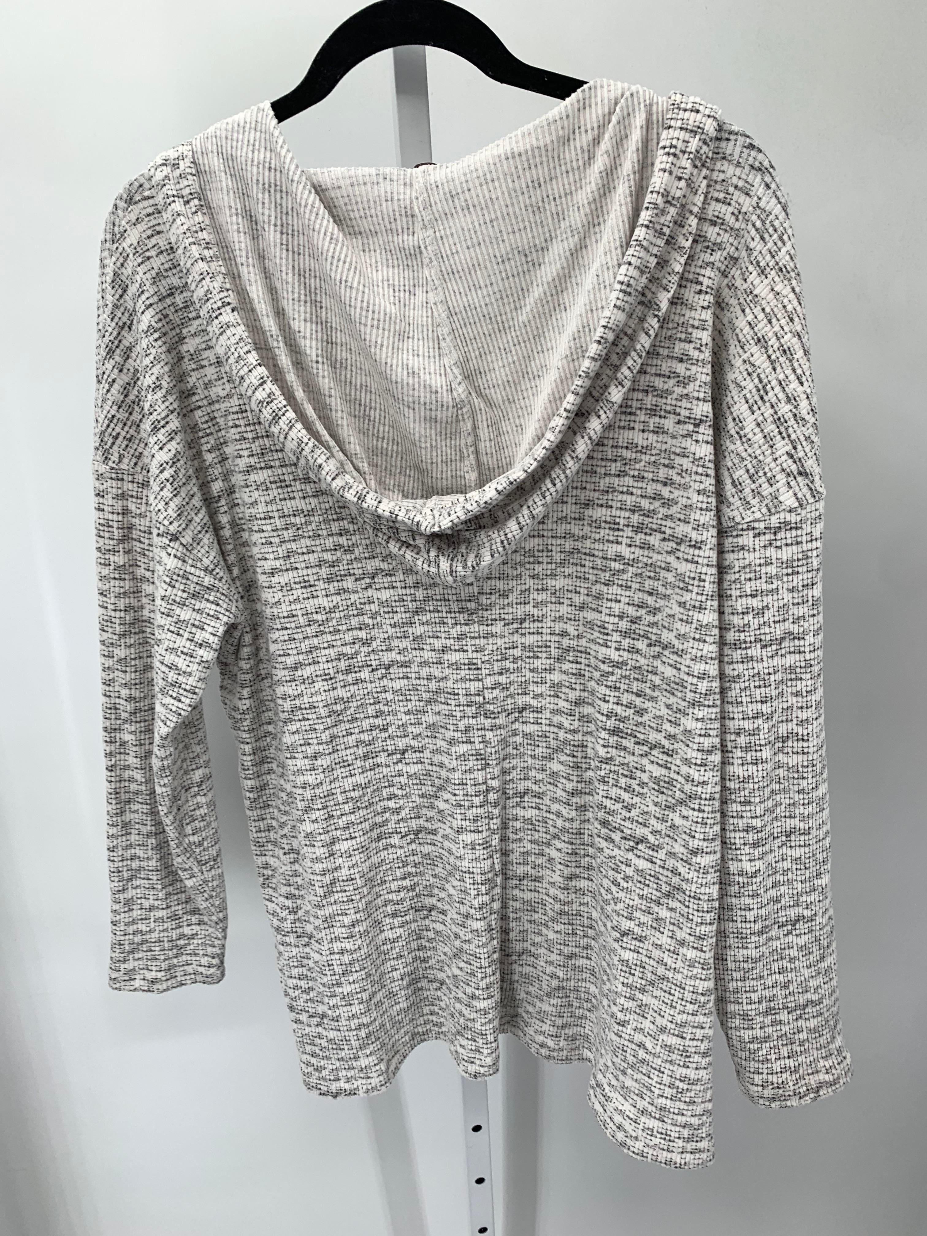 Loft Size Large Misses Long Sleeve Shirt