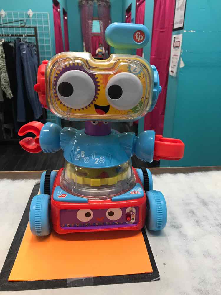 Fisher-Price 4-in-1 Learning Bot