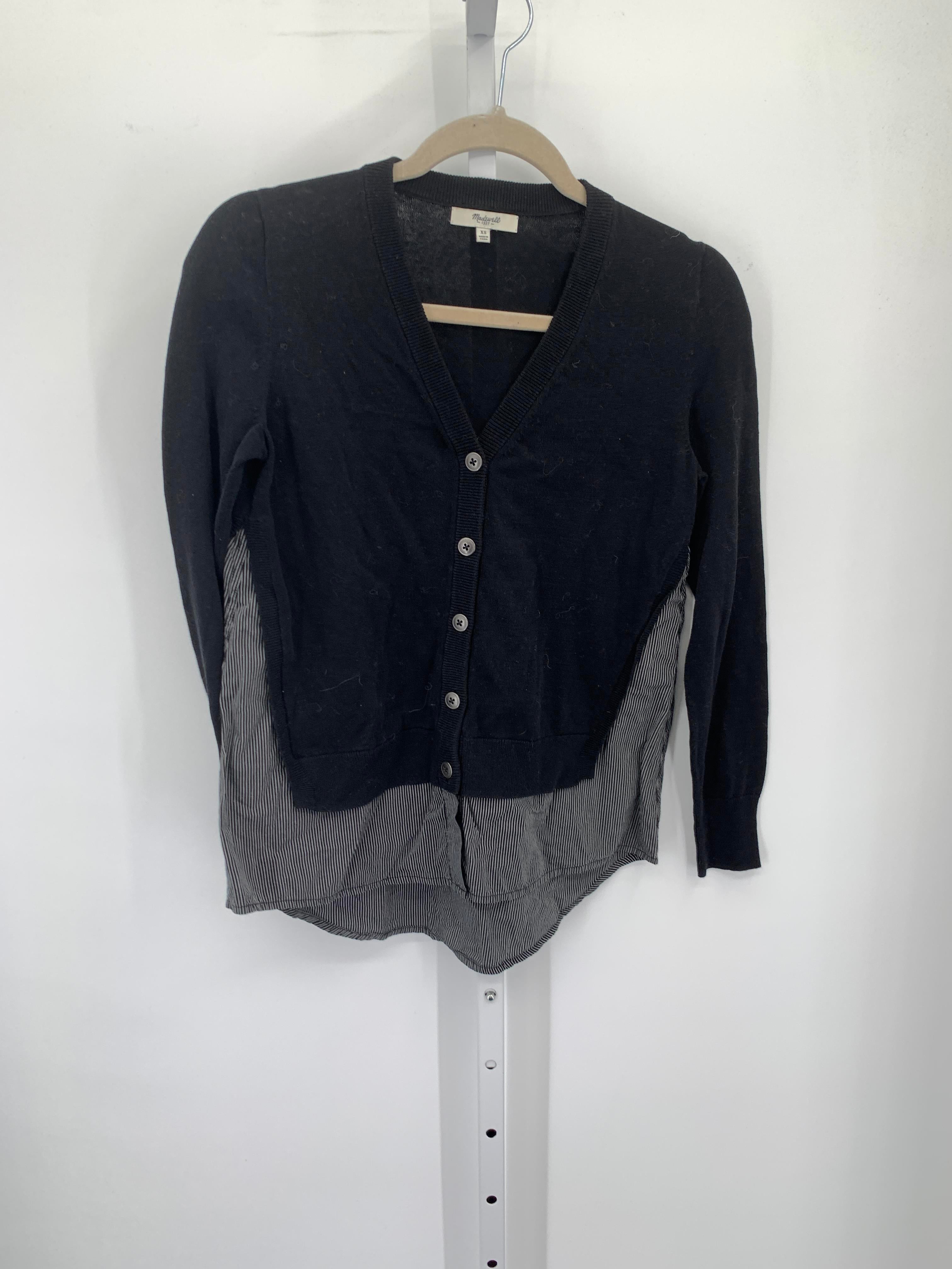 Madewell Size X Small Misses Long Slv Sweater