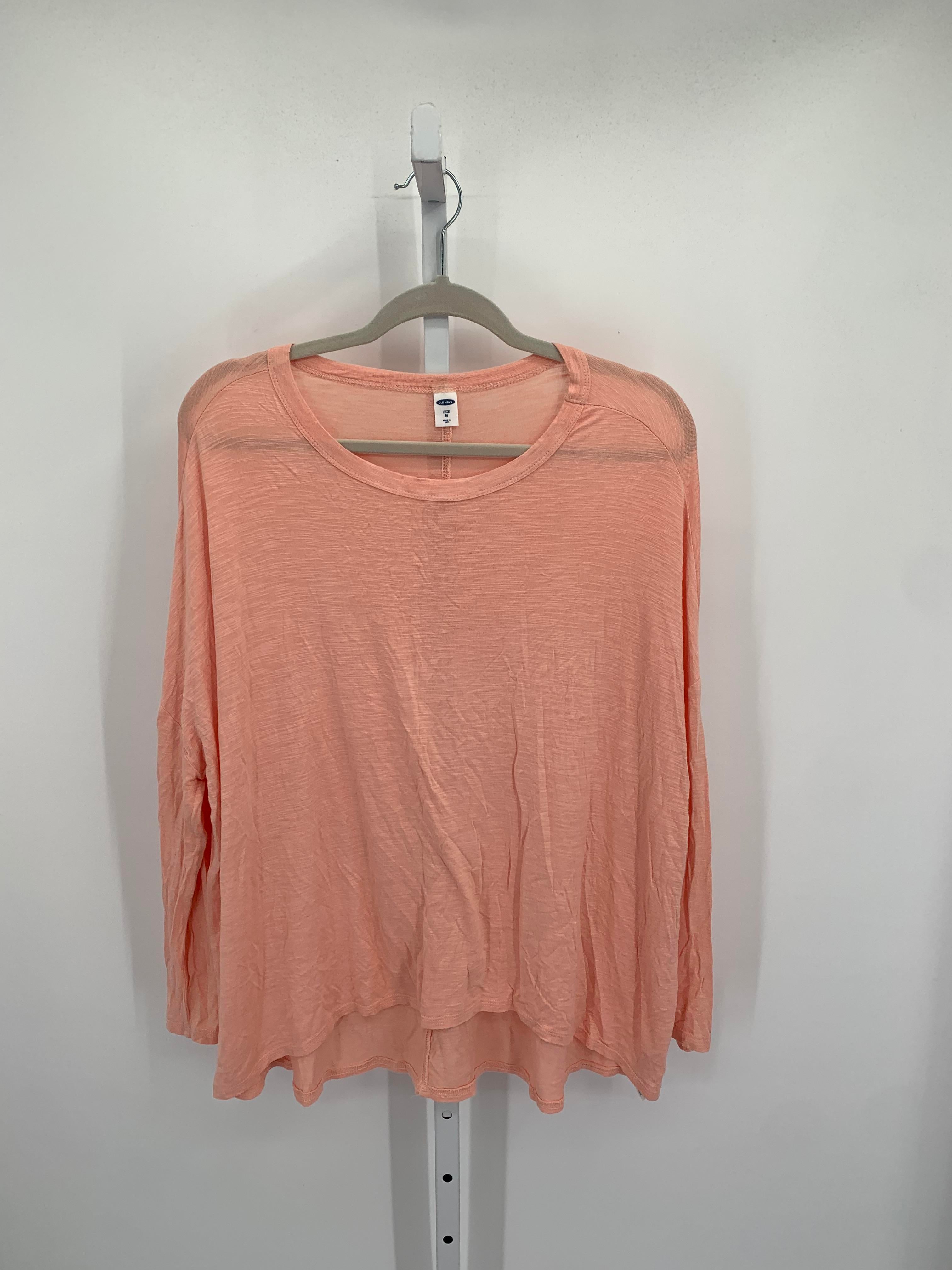 Old Navy Size Medium Misses Long Sleeve Shirt