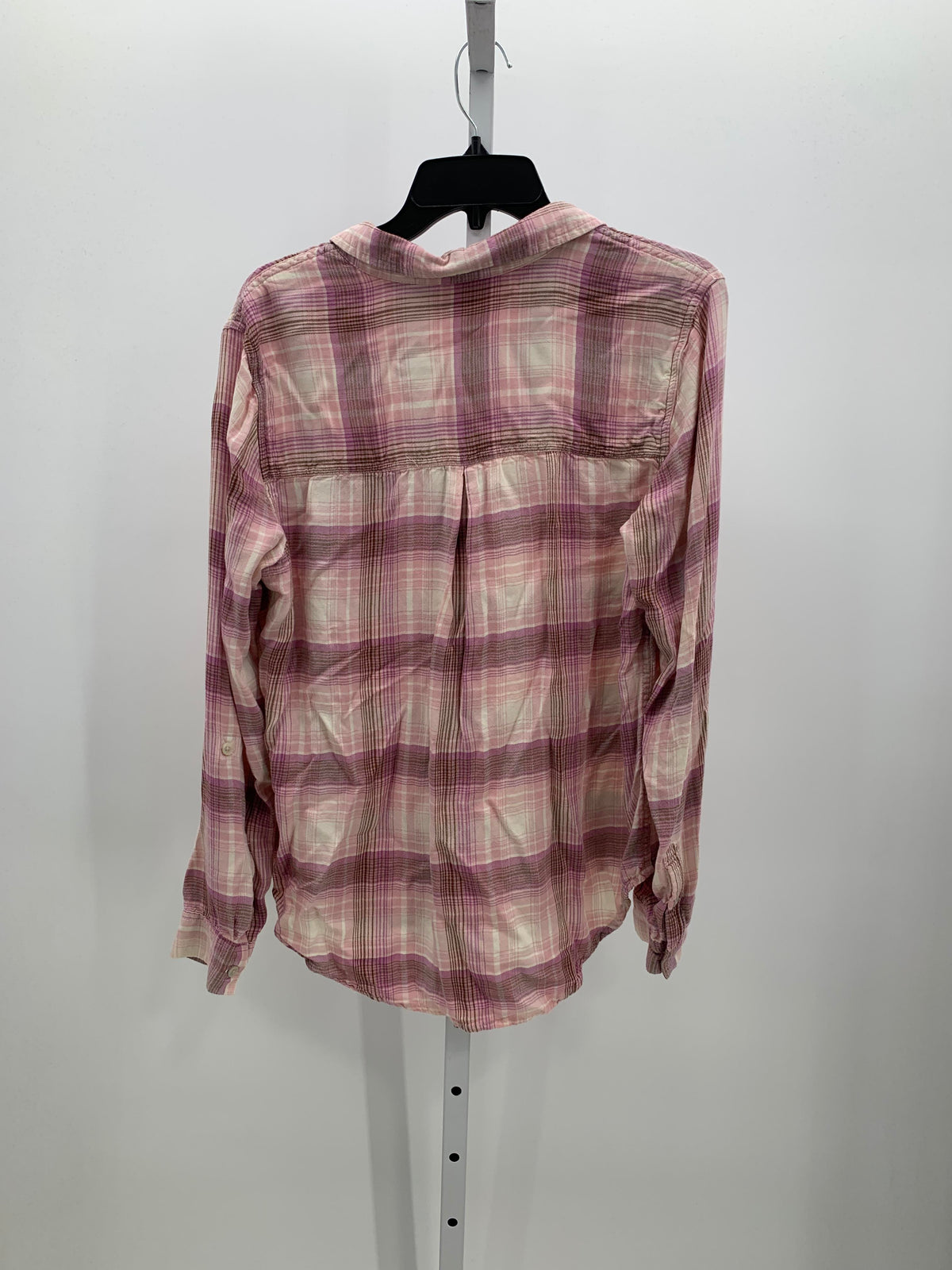 Time and Tru Size Large Misses Long Sleeve Shirt