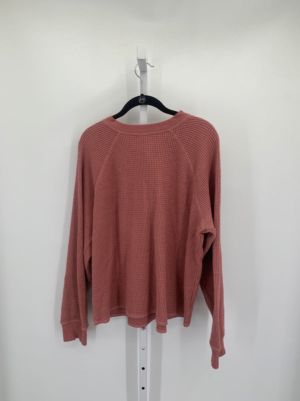 Old Navy Size Extra Large Misses Long Sleeve Shirt