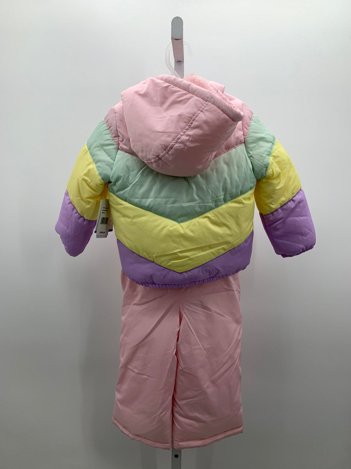 Carters Size 2 Girls Snow Suit